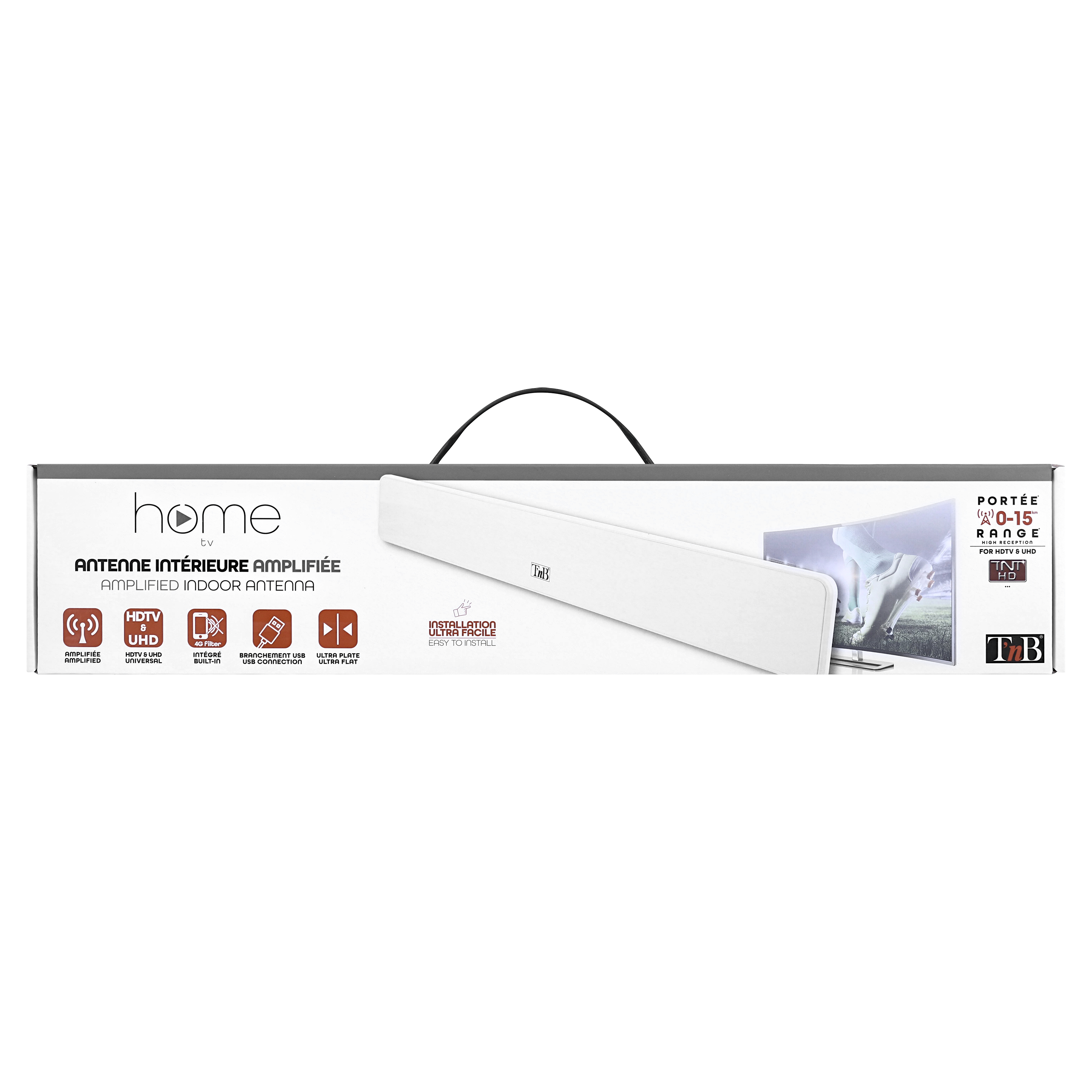 40 dB flat indoor antenna6