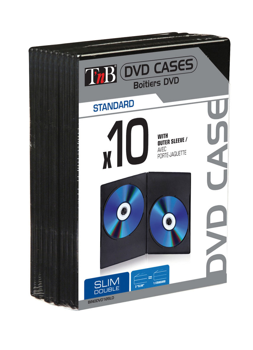 DVD cases x 20 SLIM2