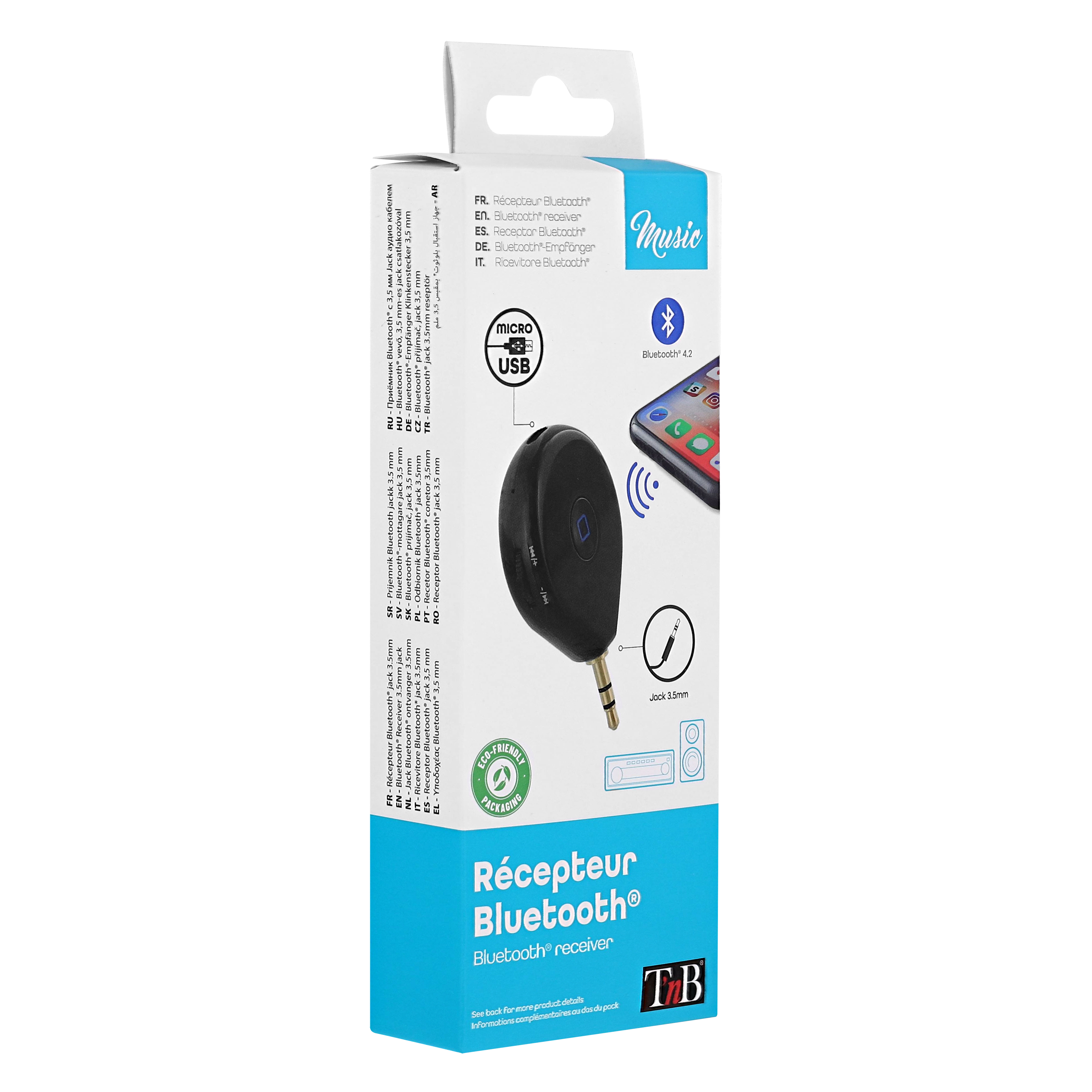 Bluetooth 4.2 receiver 3.5mm jack5