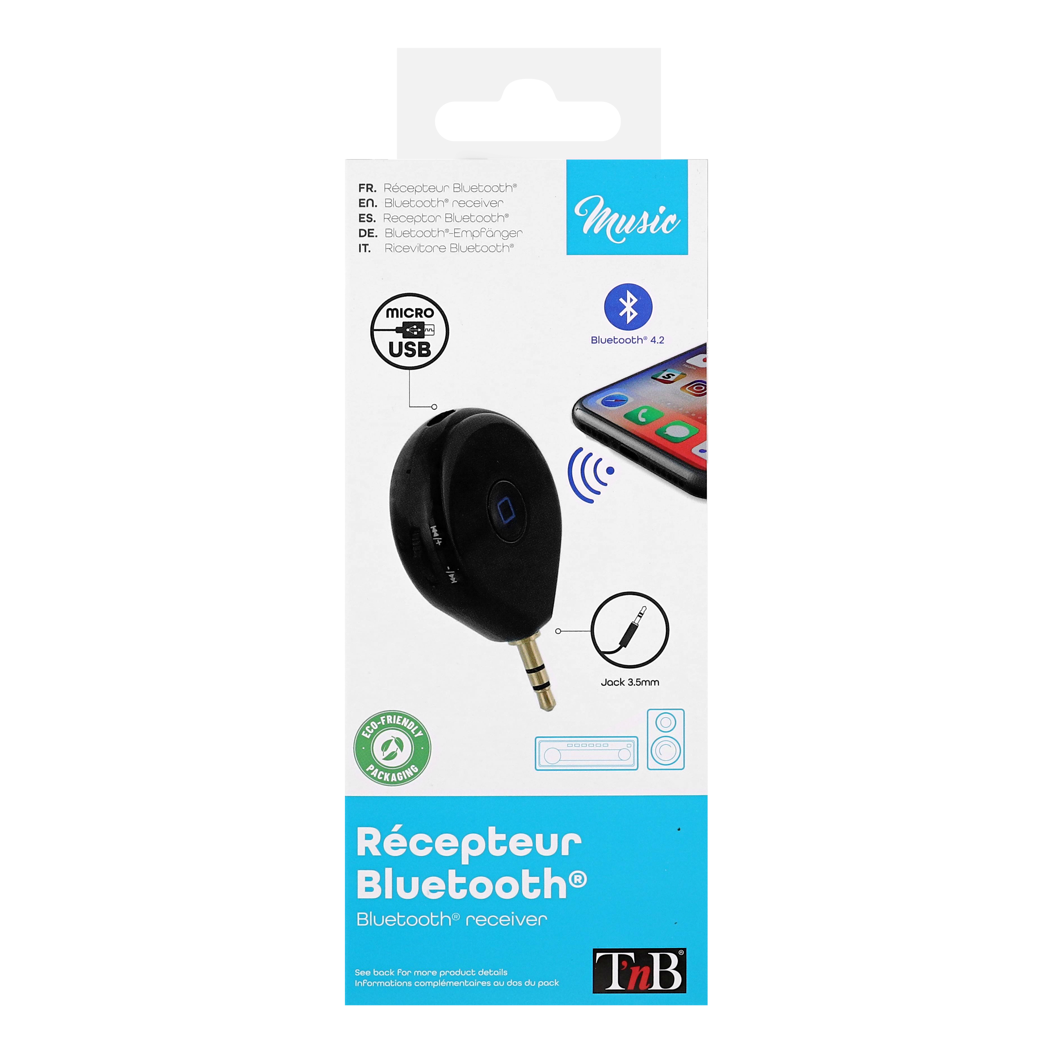 Bluetooth 4.2 receiver 3.5mm jack6