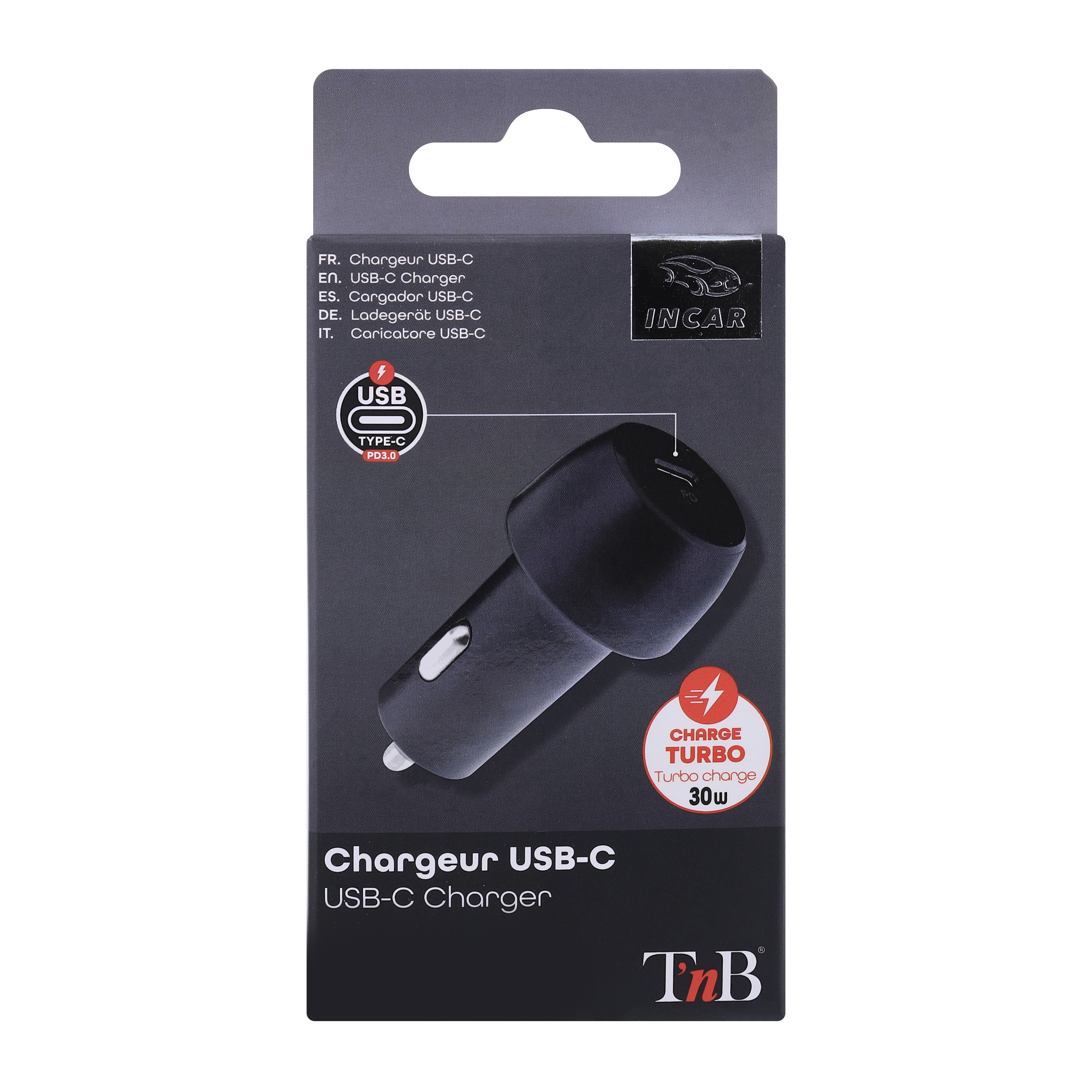 1XType-C 30W Premium Car Charger7