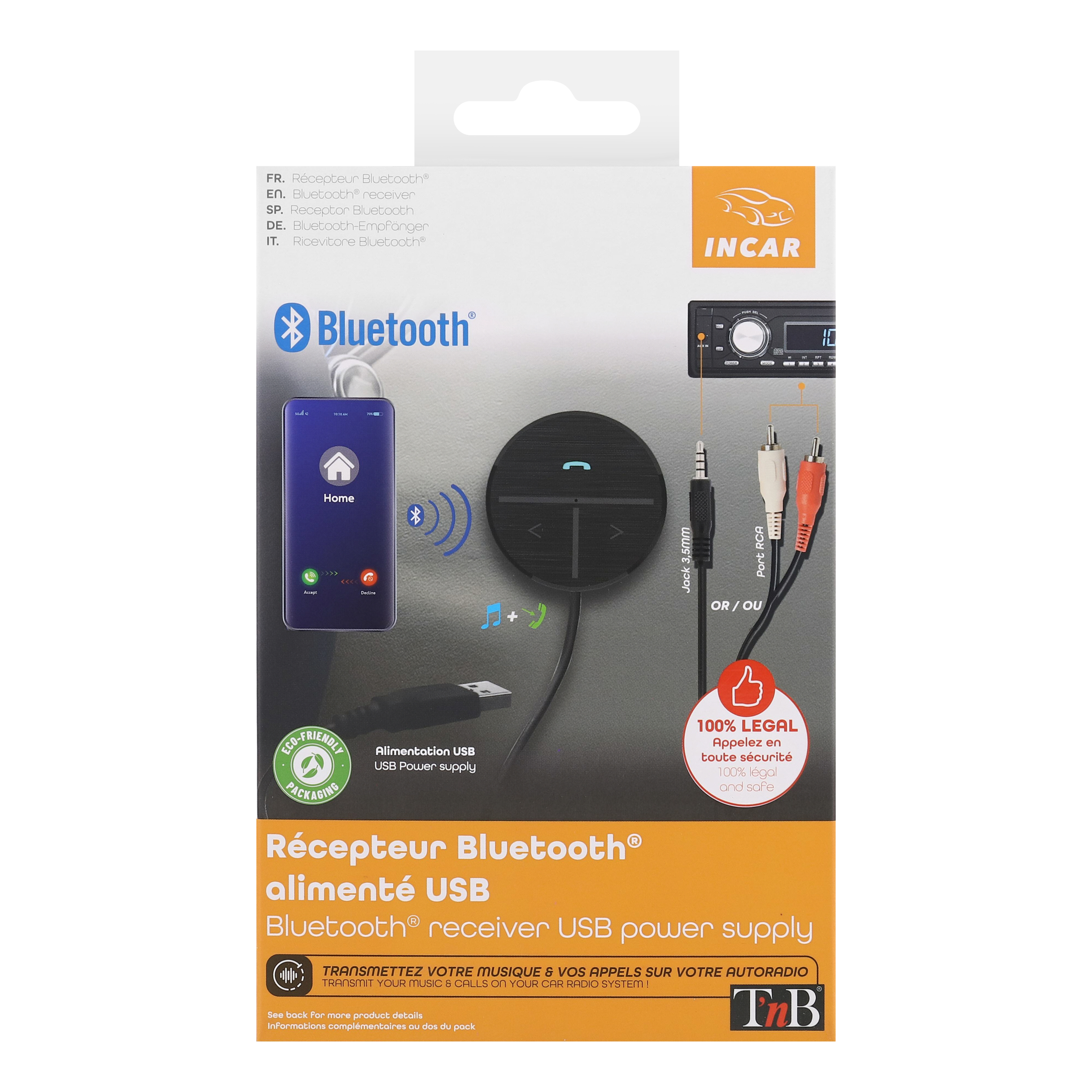 3.5mm jack / RCA bluetooth receiver5