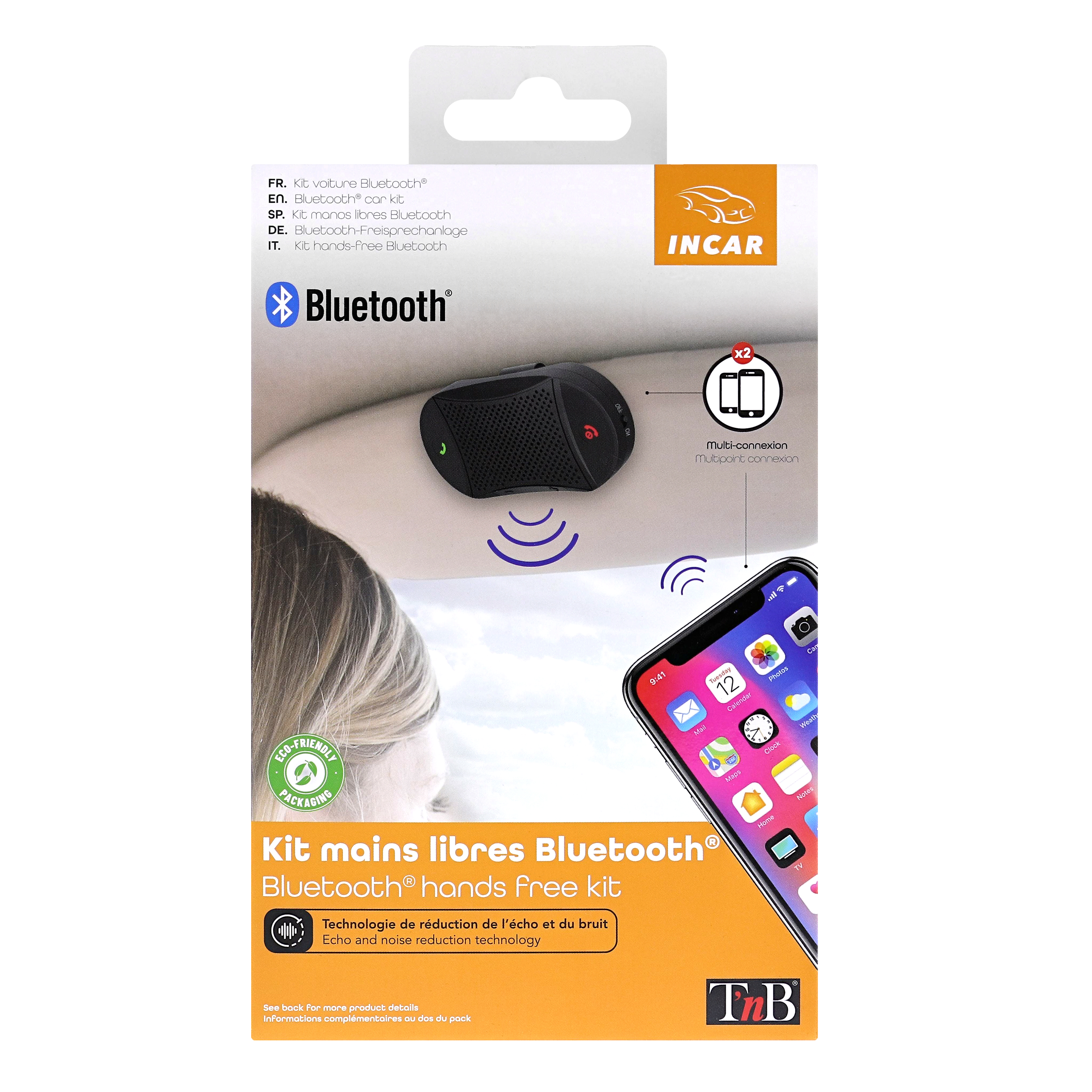 Kit main libre Bluetooth avec micro intégré5