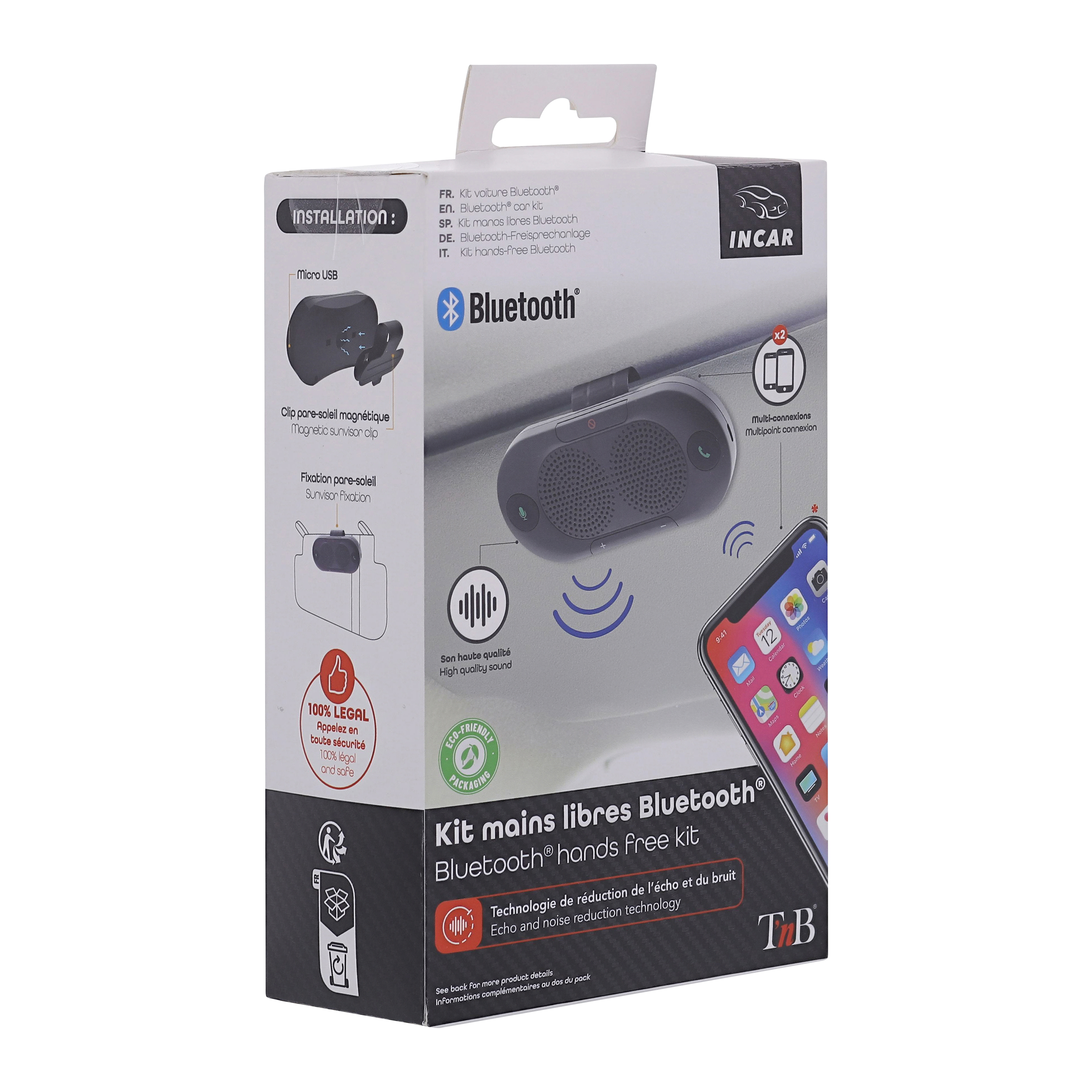 Premium Bluetooth Hands-Free Kit with Built-in Microphone7