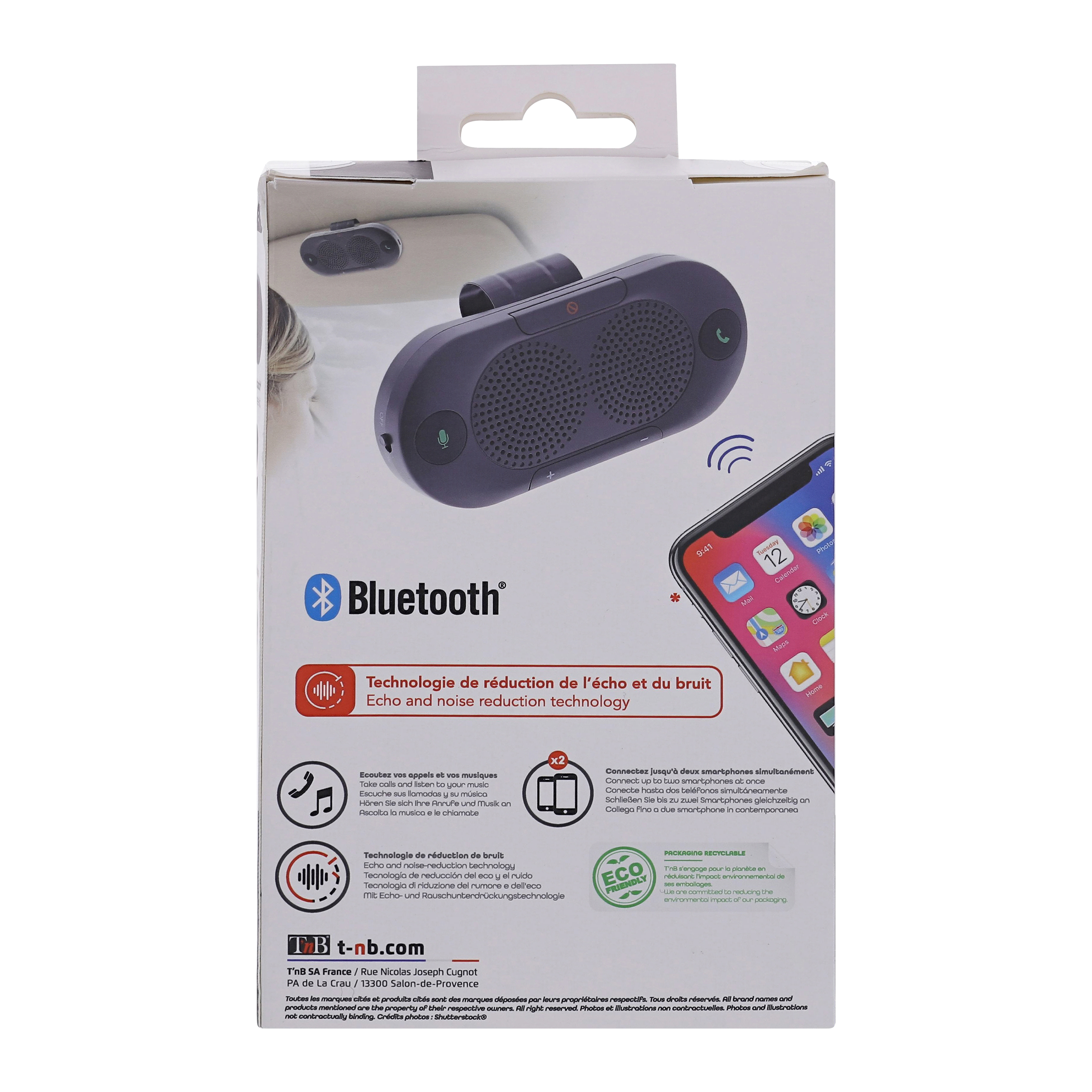 Premium Bluetooth Hands-Free Kit with Built-in Microphone8