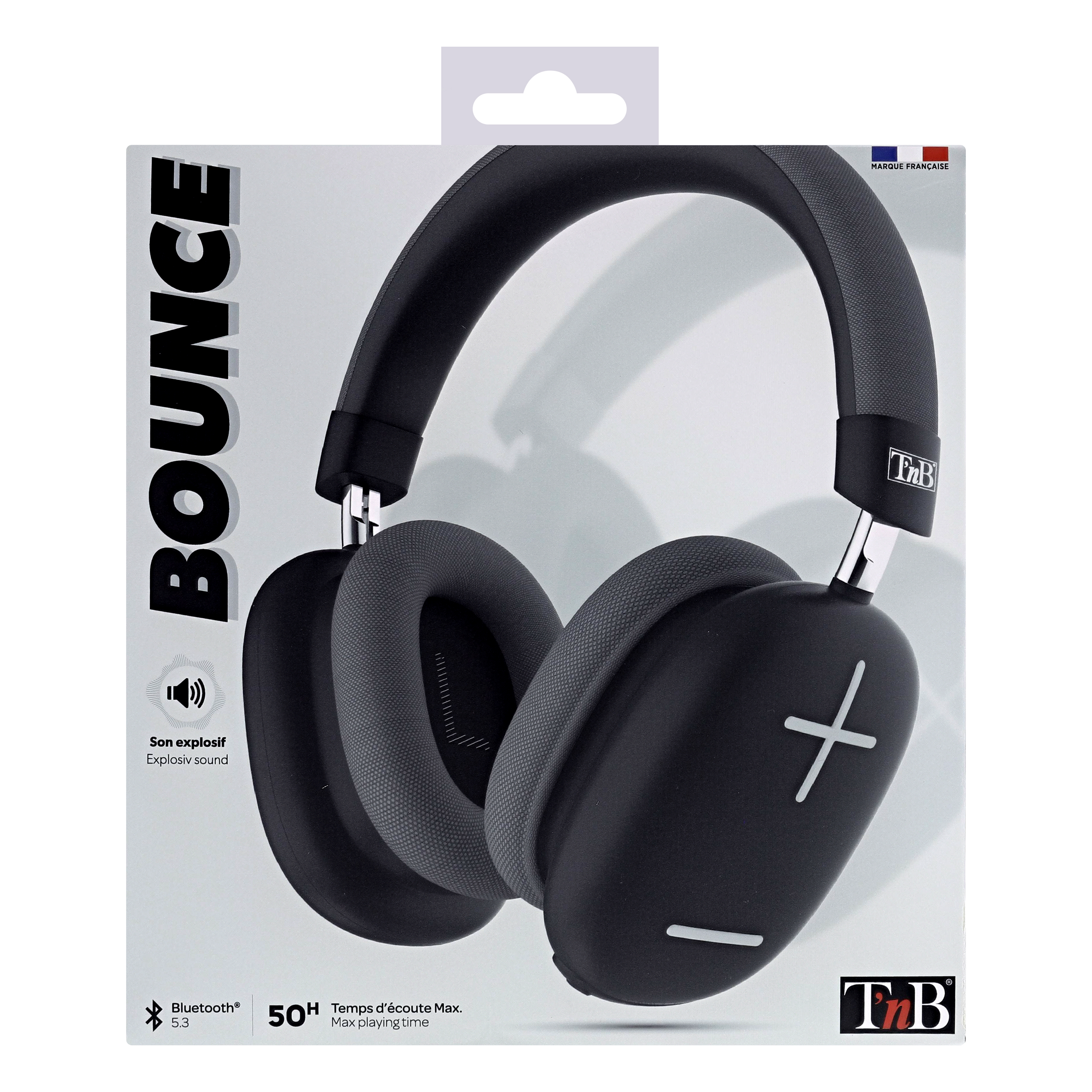 Auriculares Bluetooth de rebote5