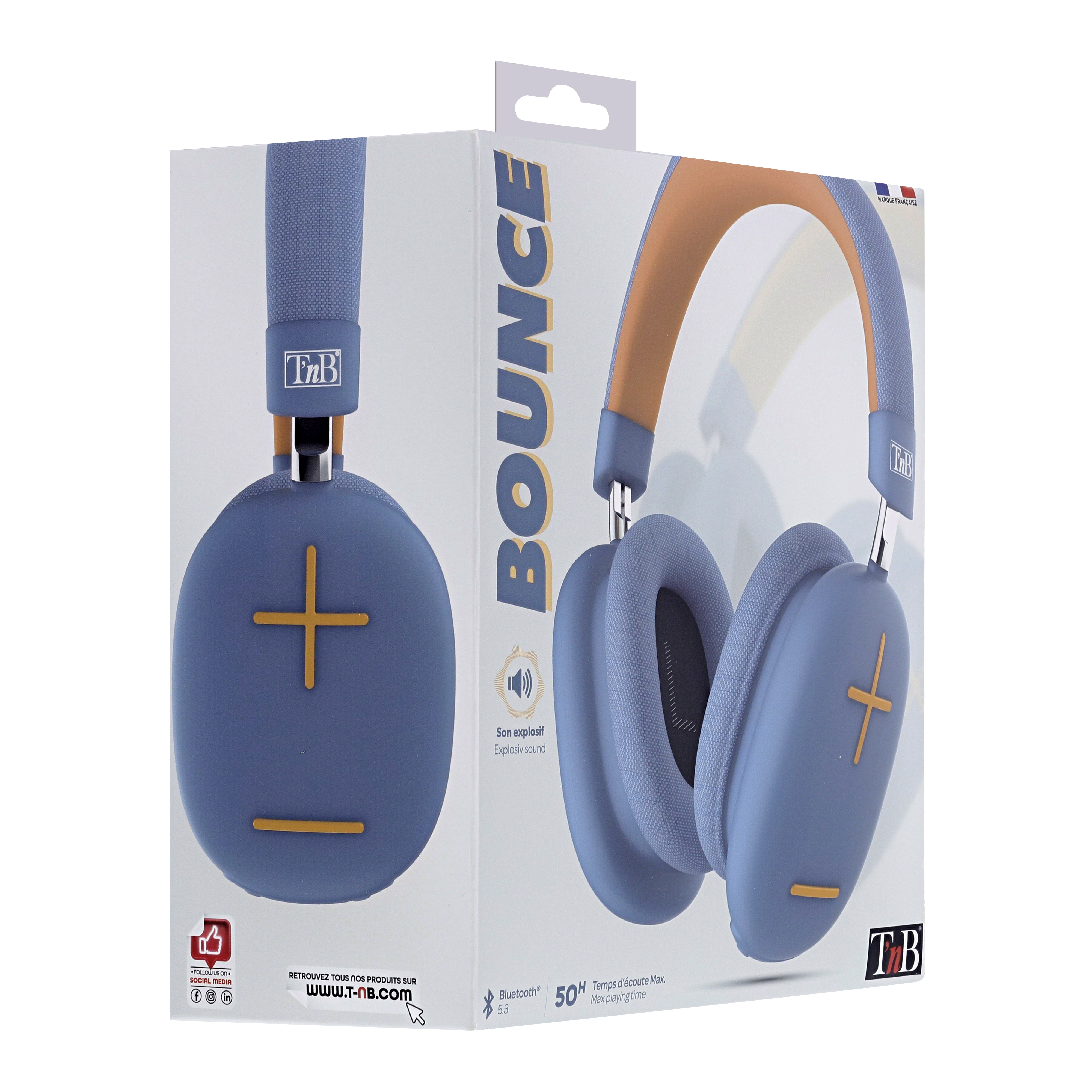 Casque Bluetooth BOUNCE4