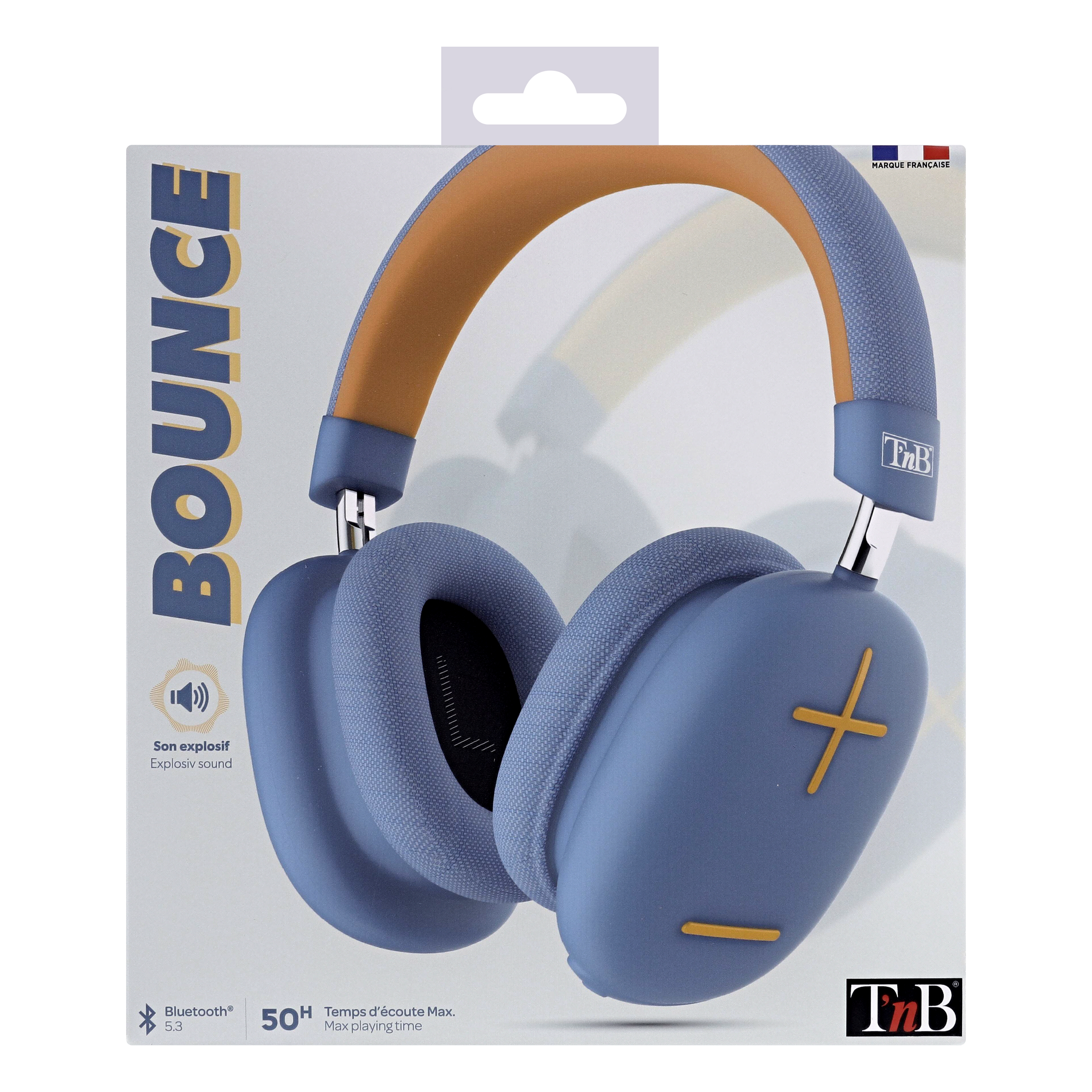 Casque Bluetooth BOUNCE5