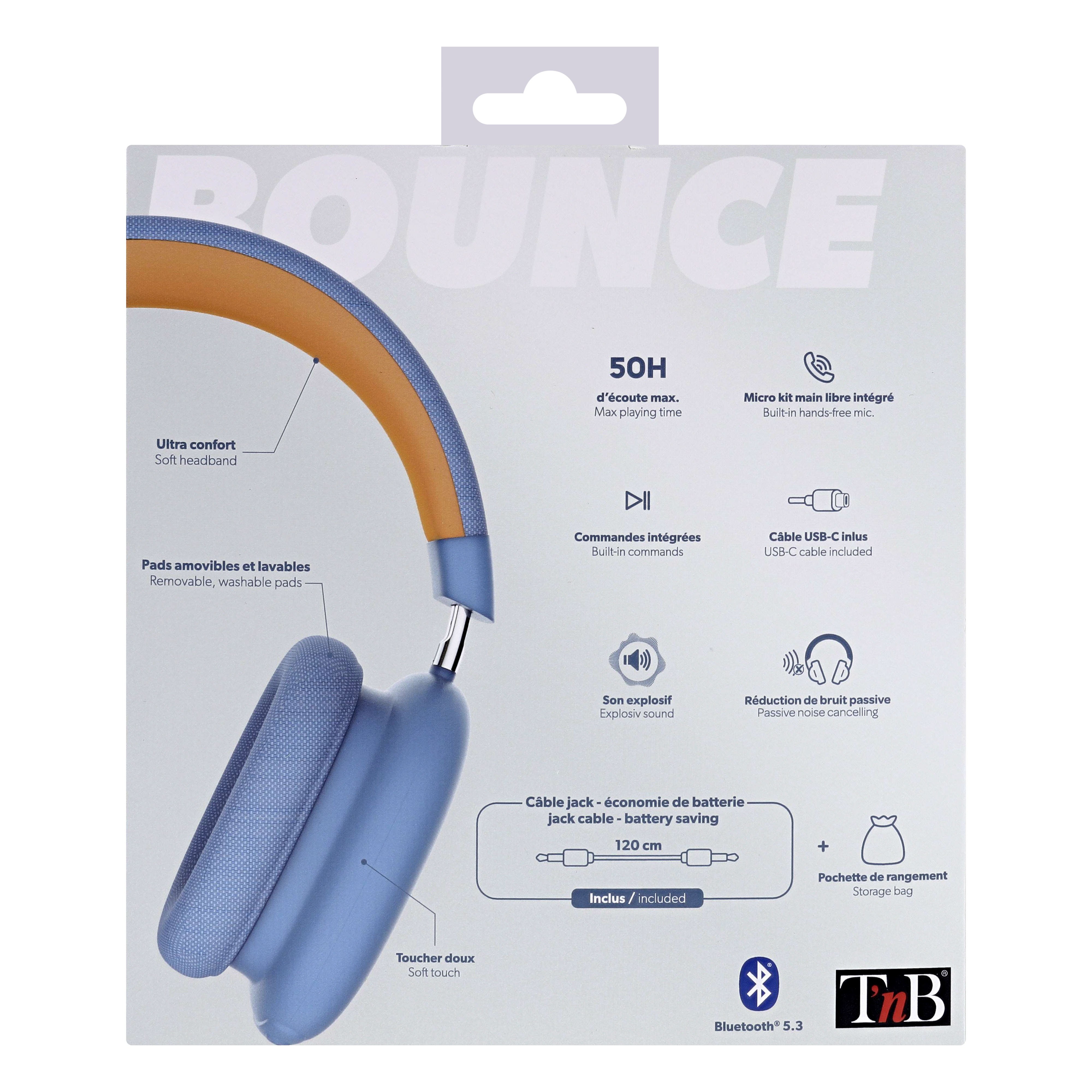 Casque Bluetooth BOUNCE6