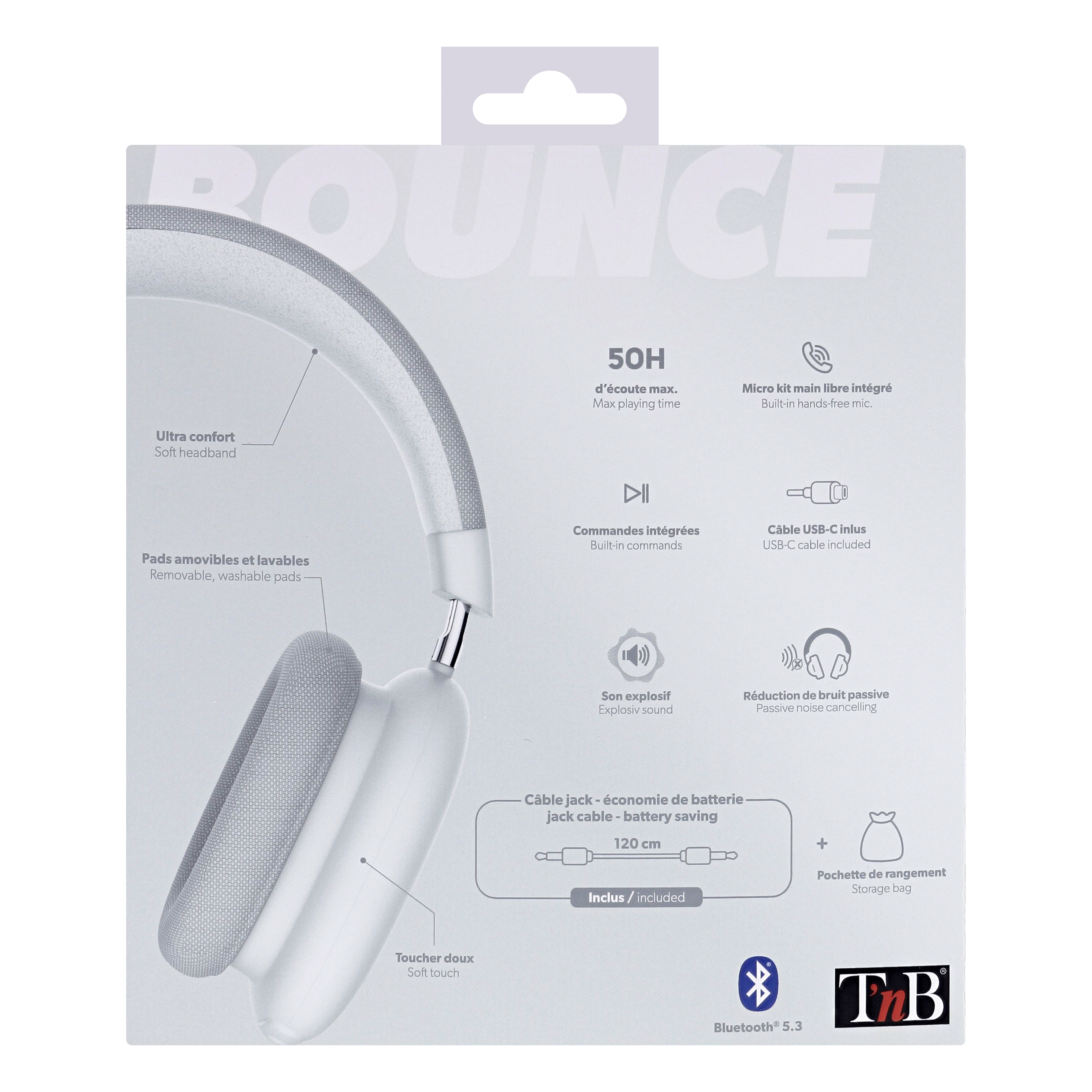 Casque Bluetooth BOUNCE6