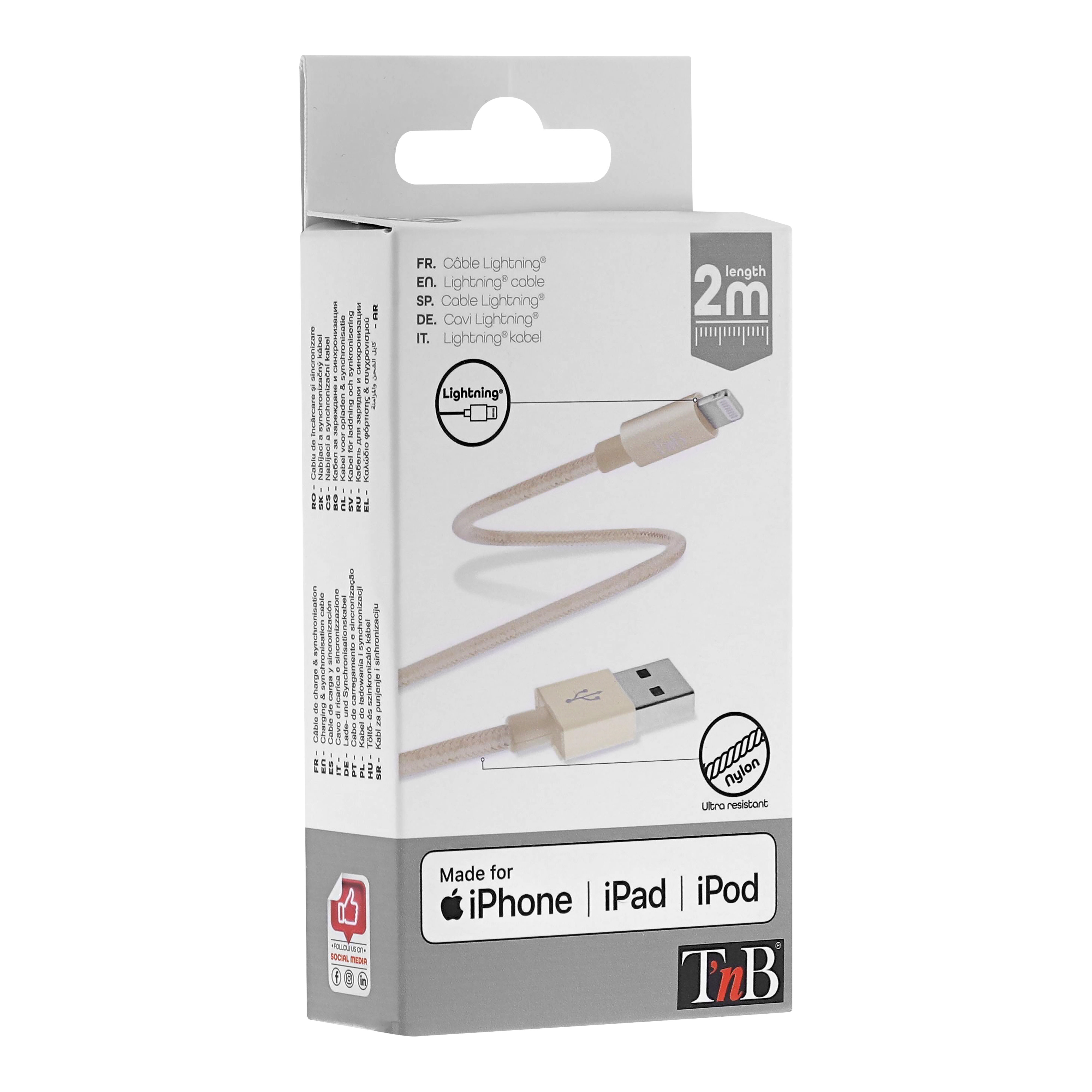 Braided Lightning Cable3