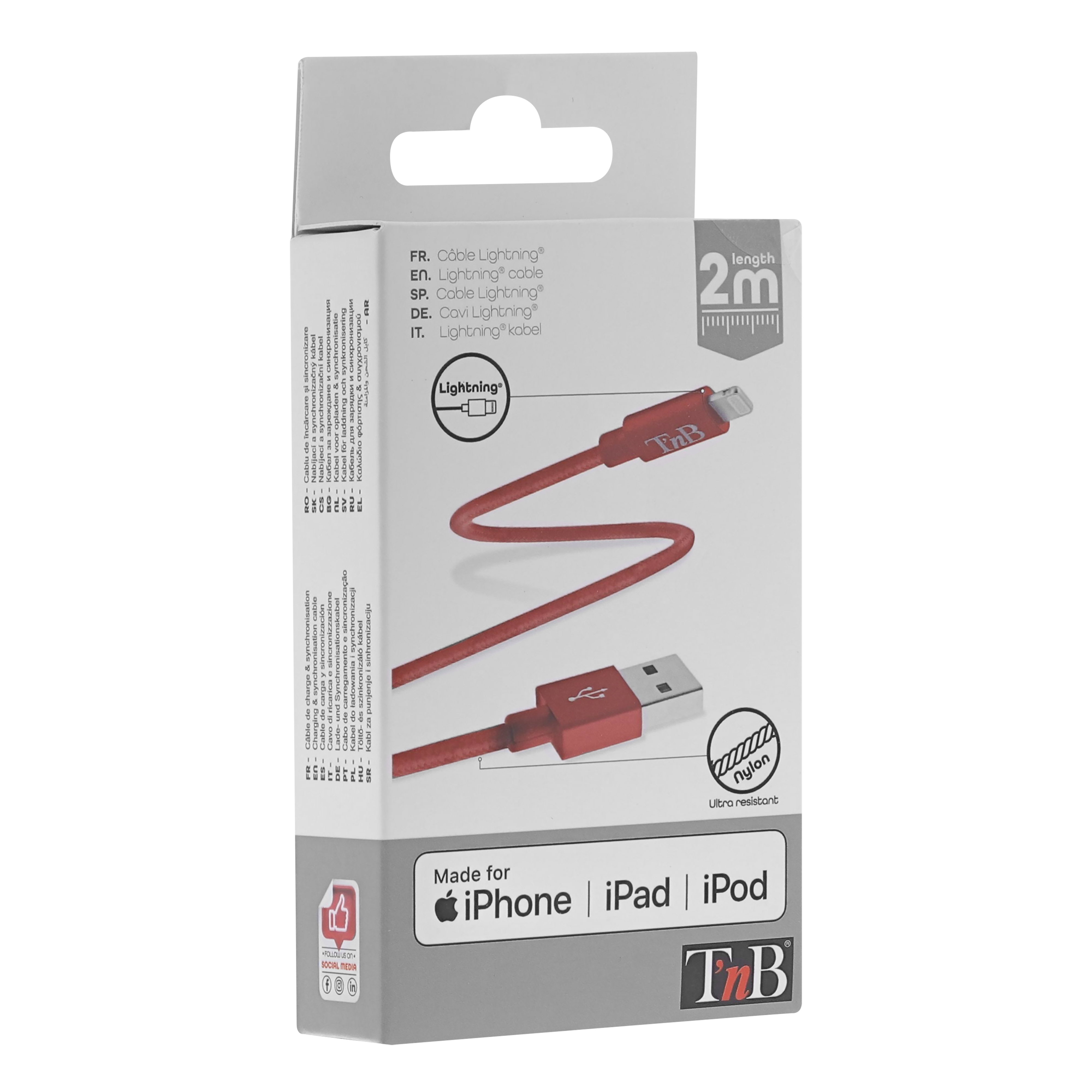 Cable Lightning trenzado3