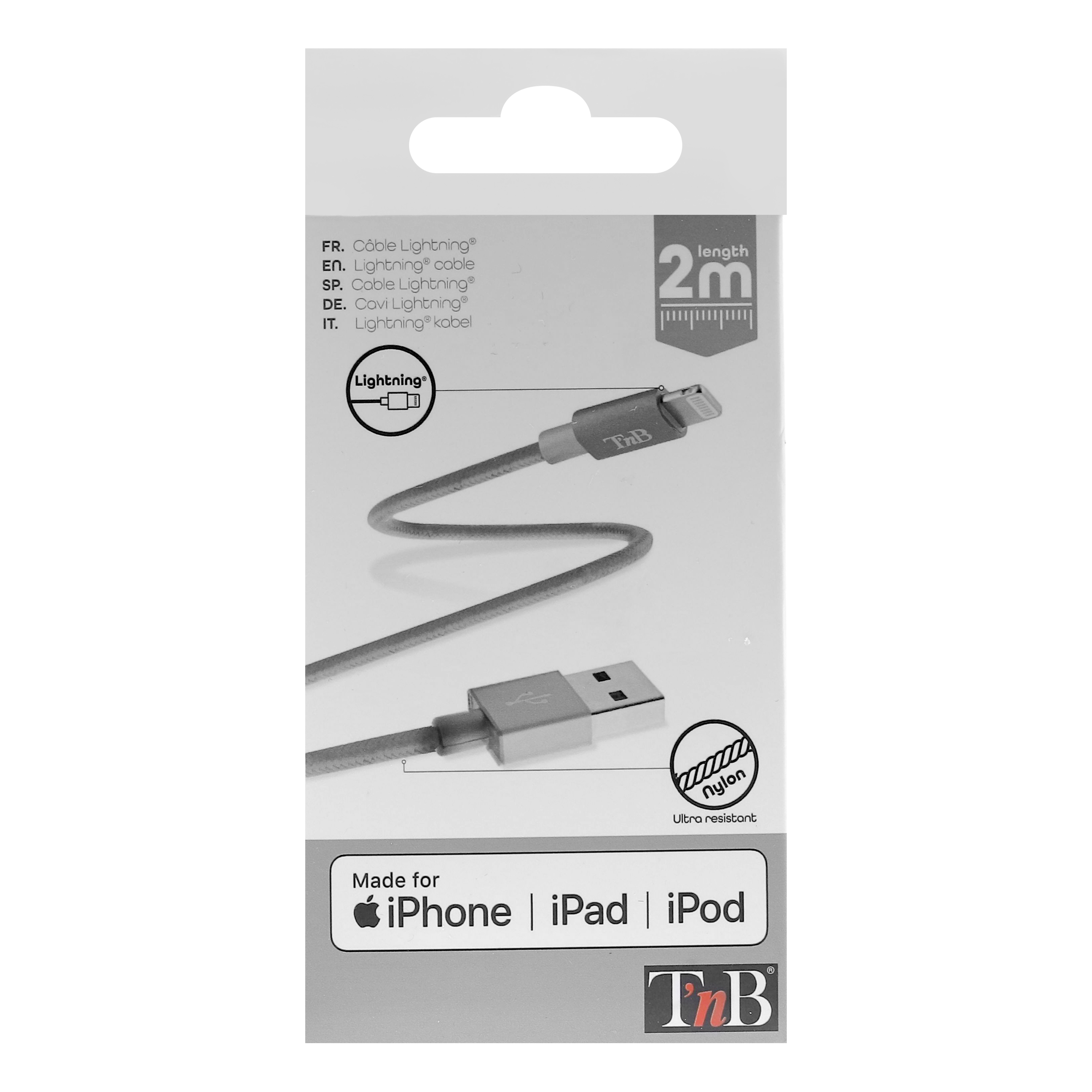 Braided Lightning Cable4