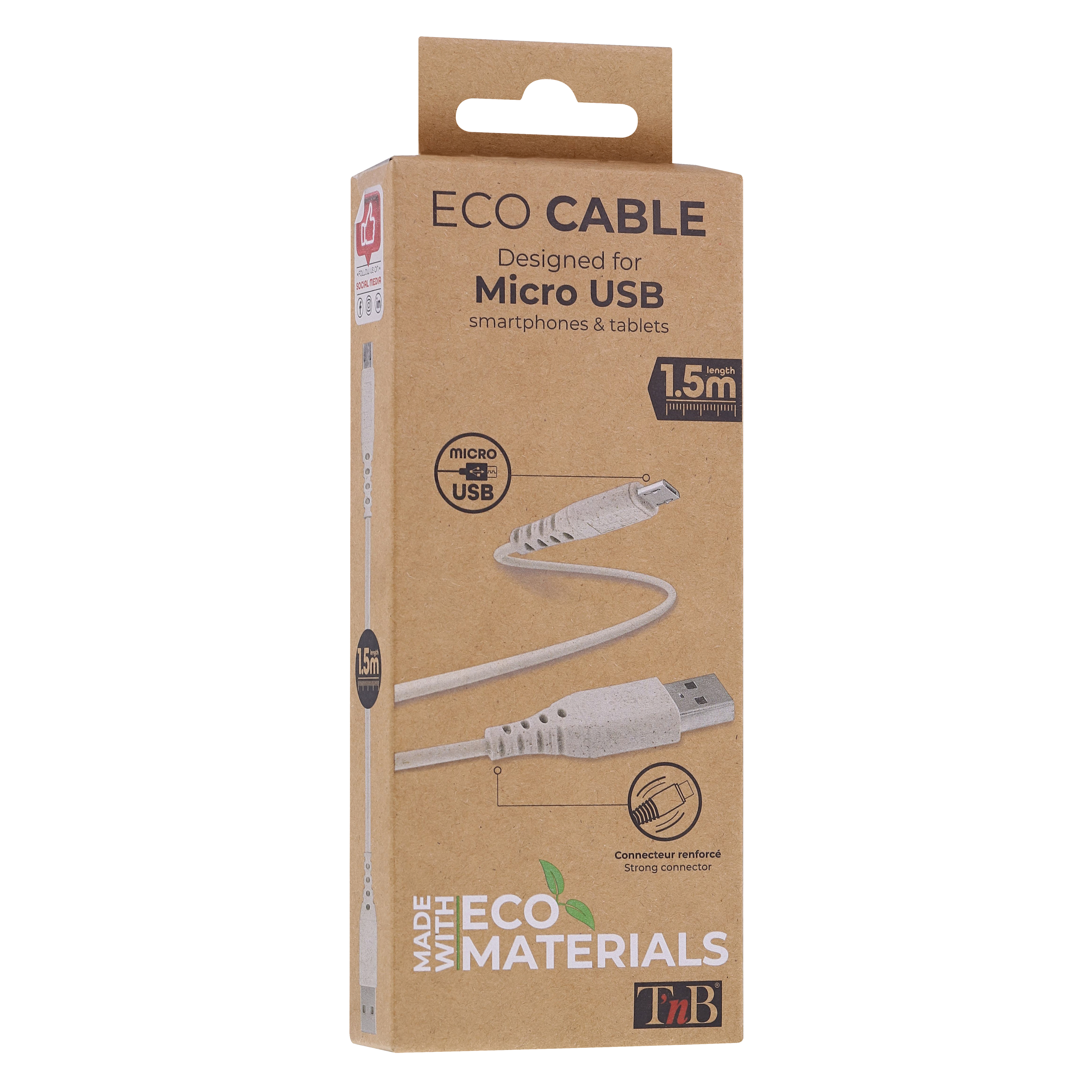 Eco-designed Micro USB cable3