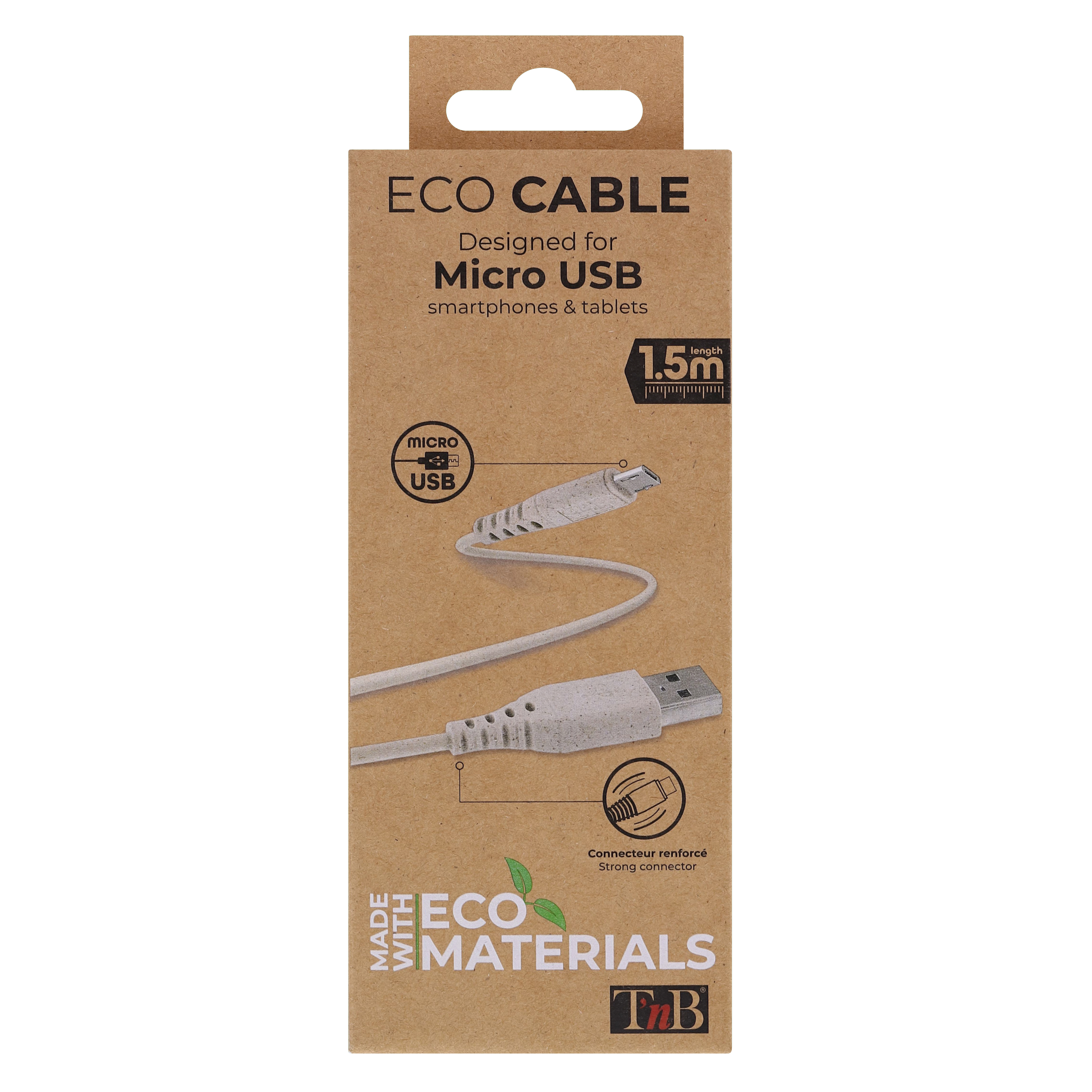 Eco-designed Micro USB cable4