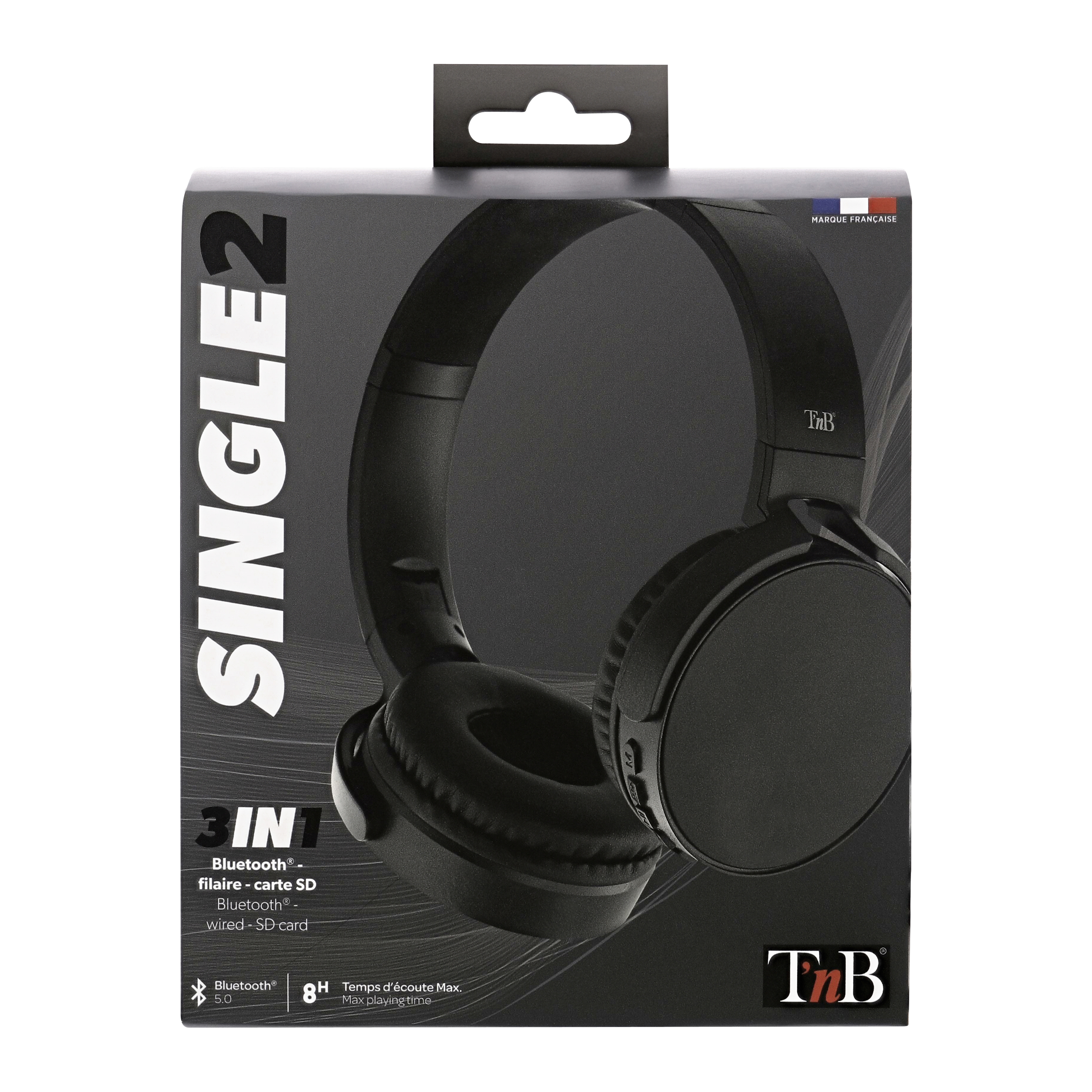 Casque Bluetooth SINGLE 2 Noir6