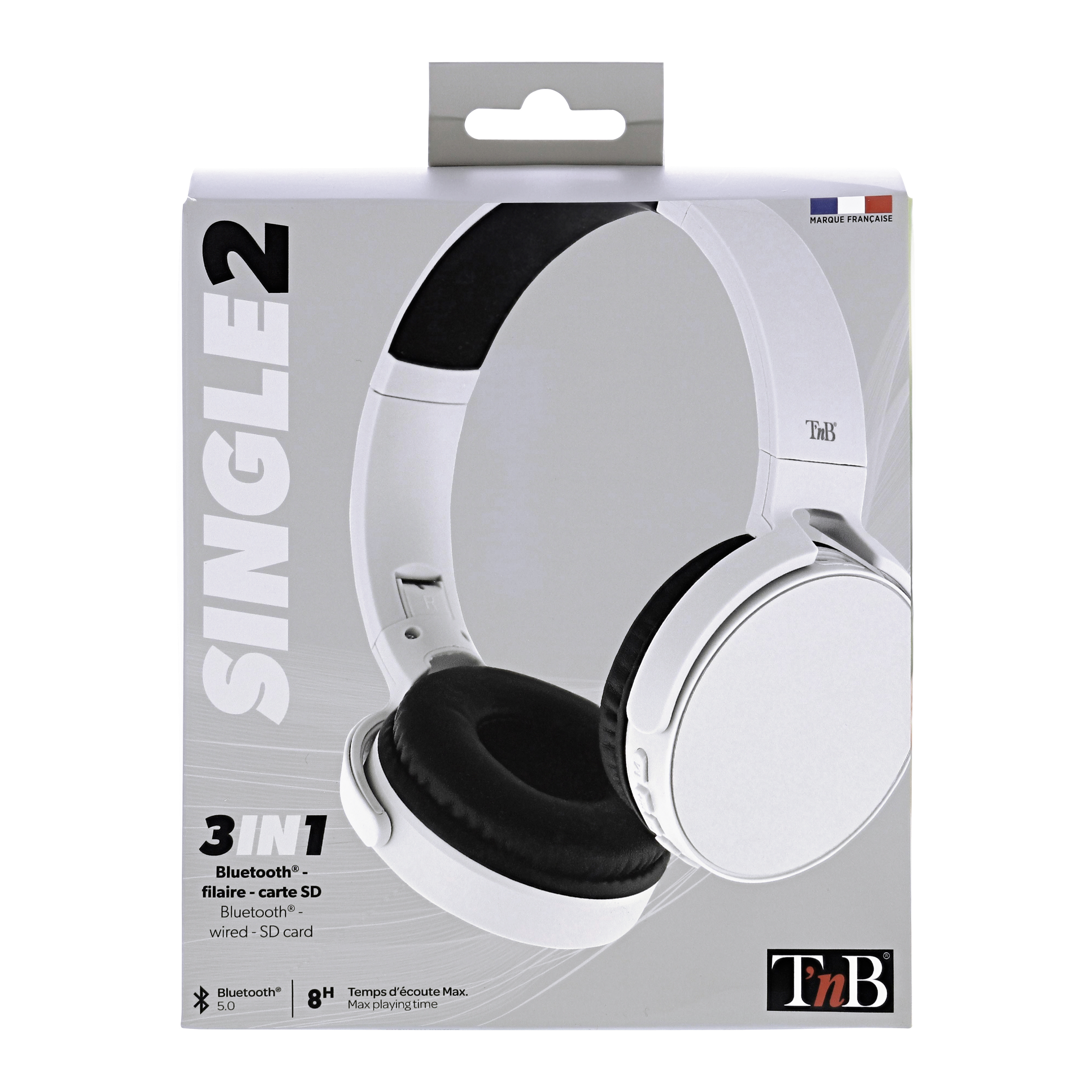 SINGLE 2 Bluetooth Headset Grey6