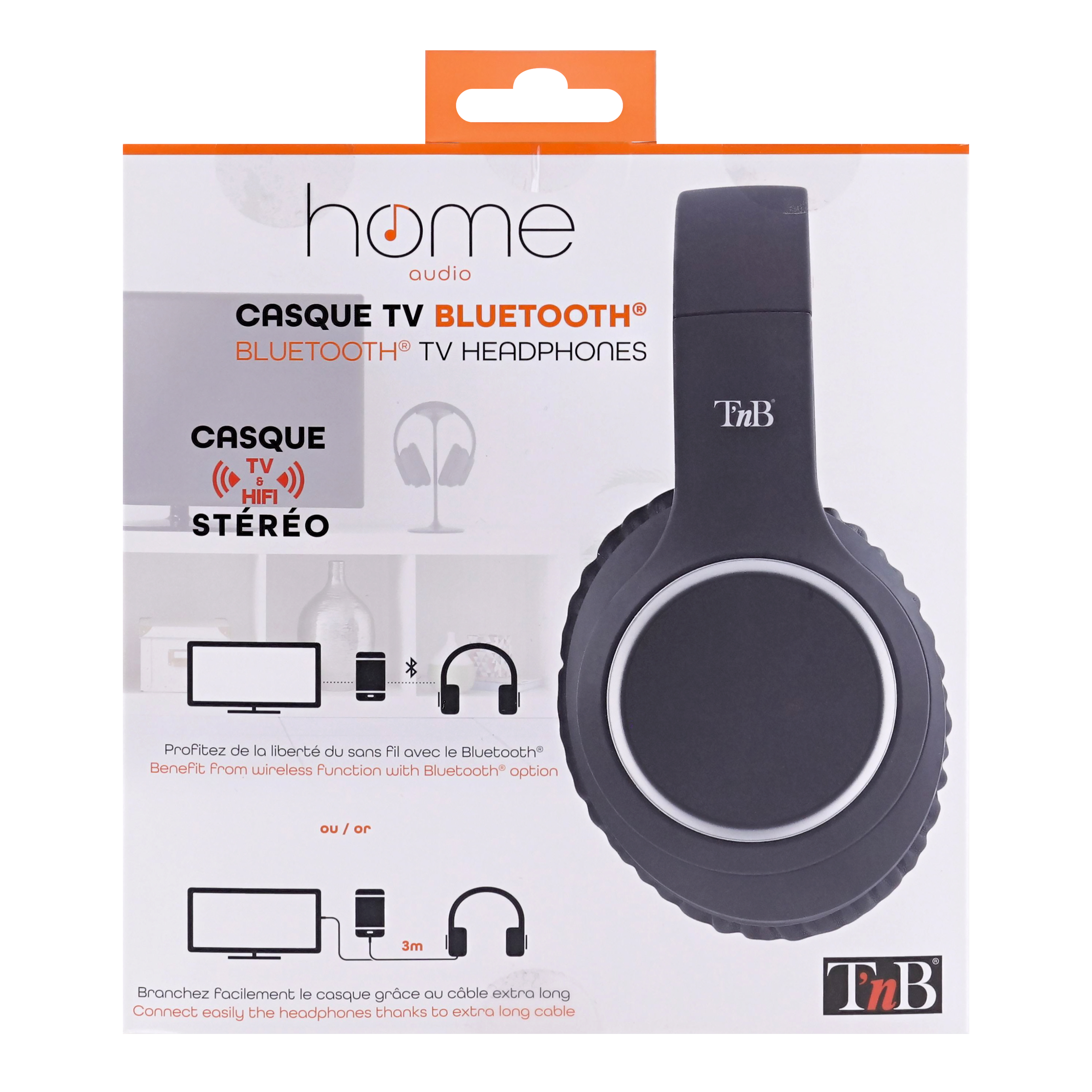 Casque TV Bluetooth6