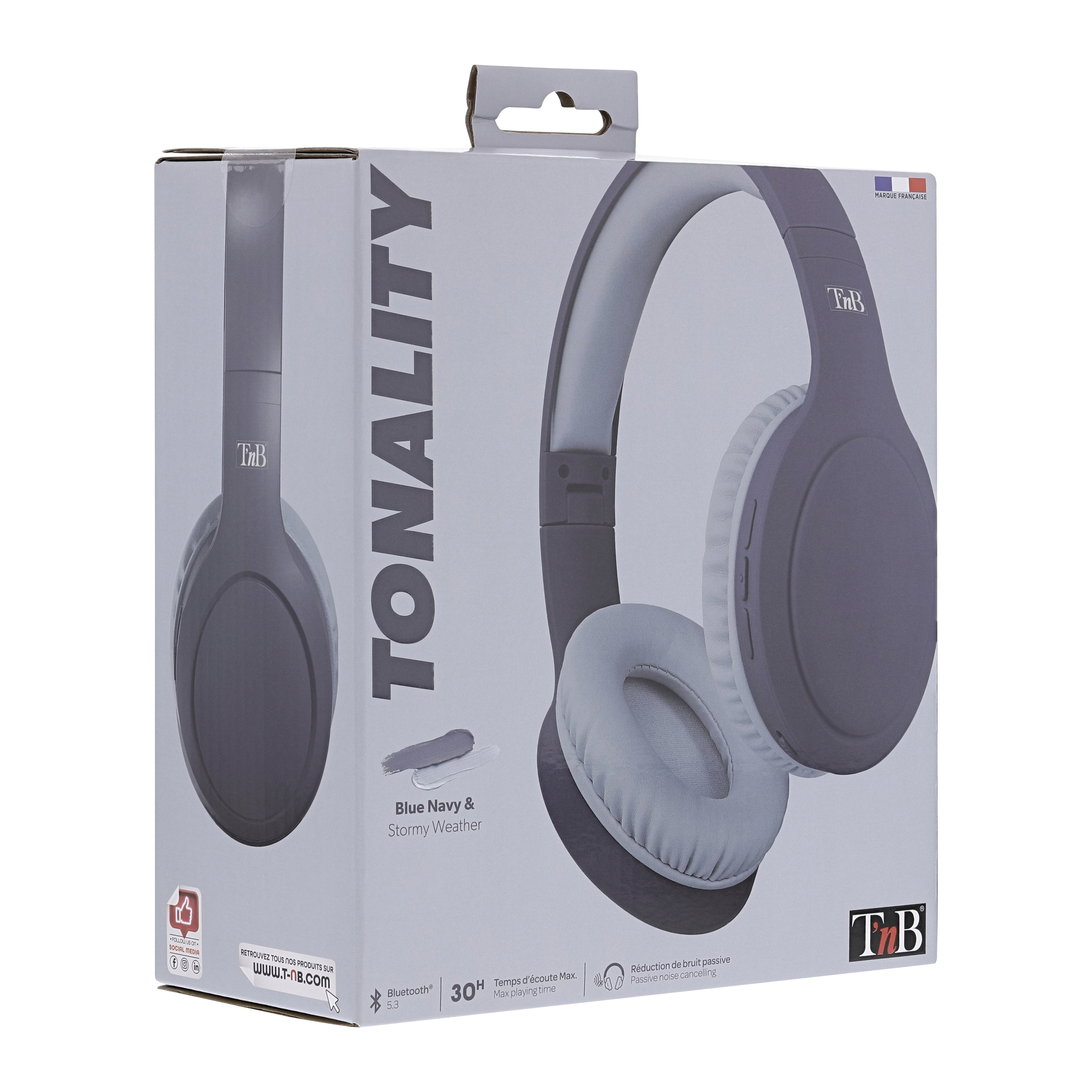 Auriculares Bluetooth supraaurales TONALITY4