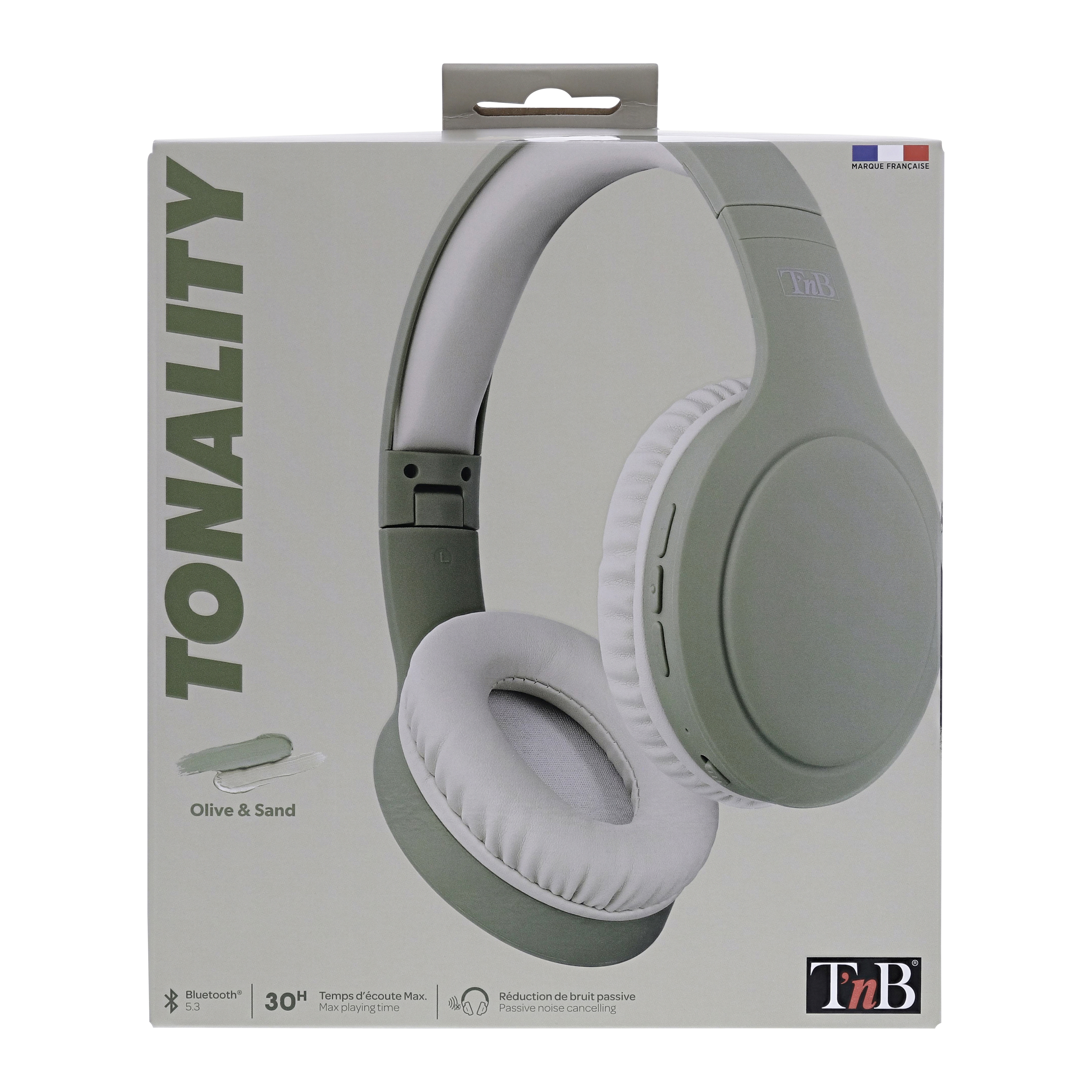 Auriculares Bluetooth supraaurales TONALITY5