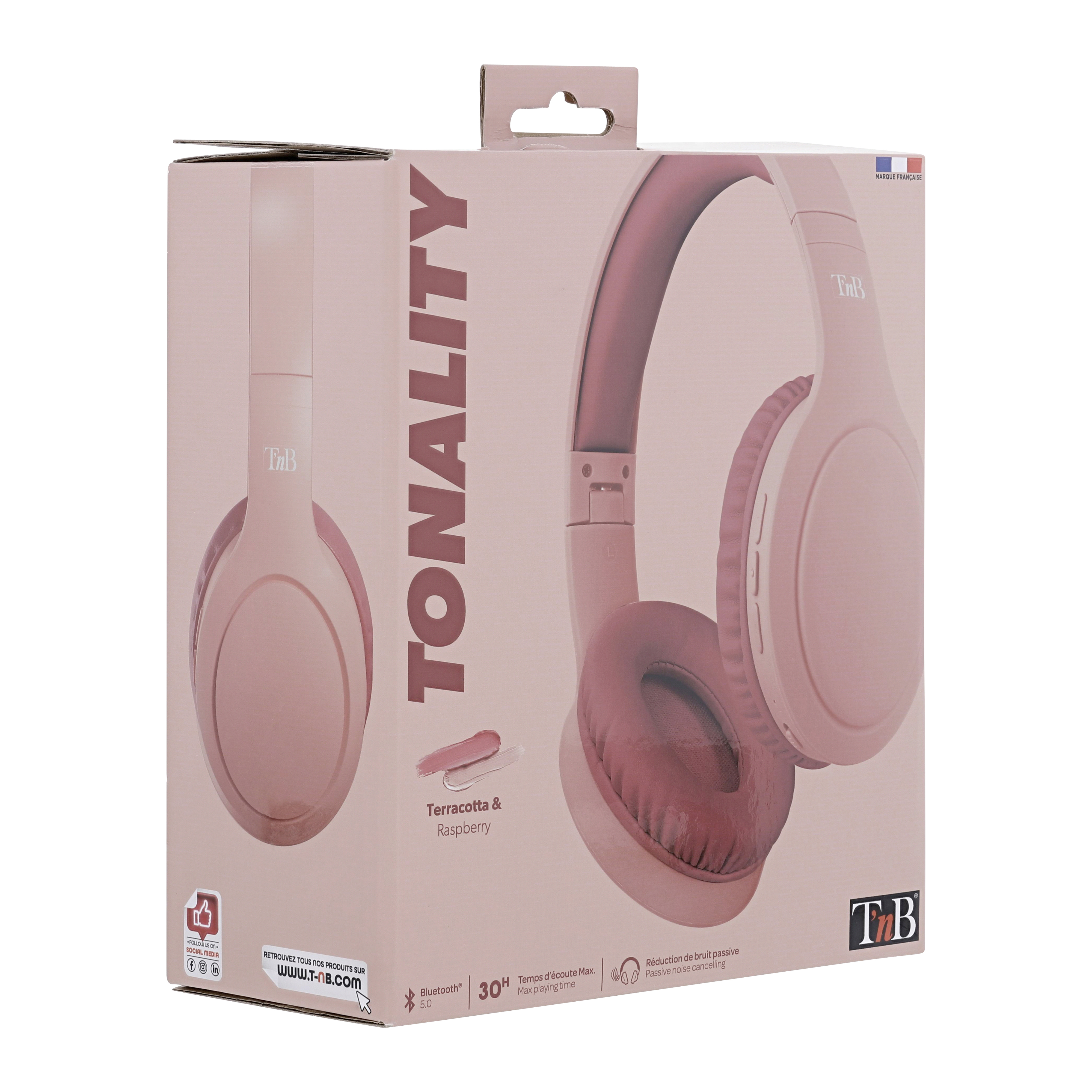 Auriculares Bluetooth supraaurales TONALITY4