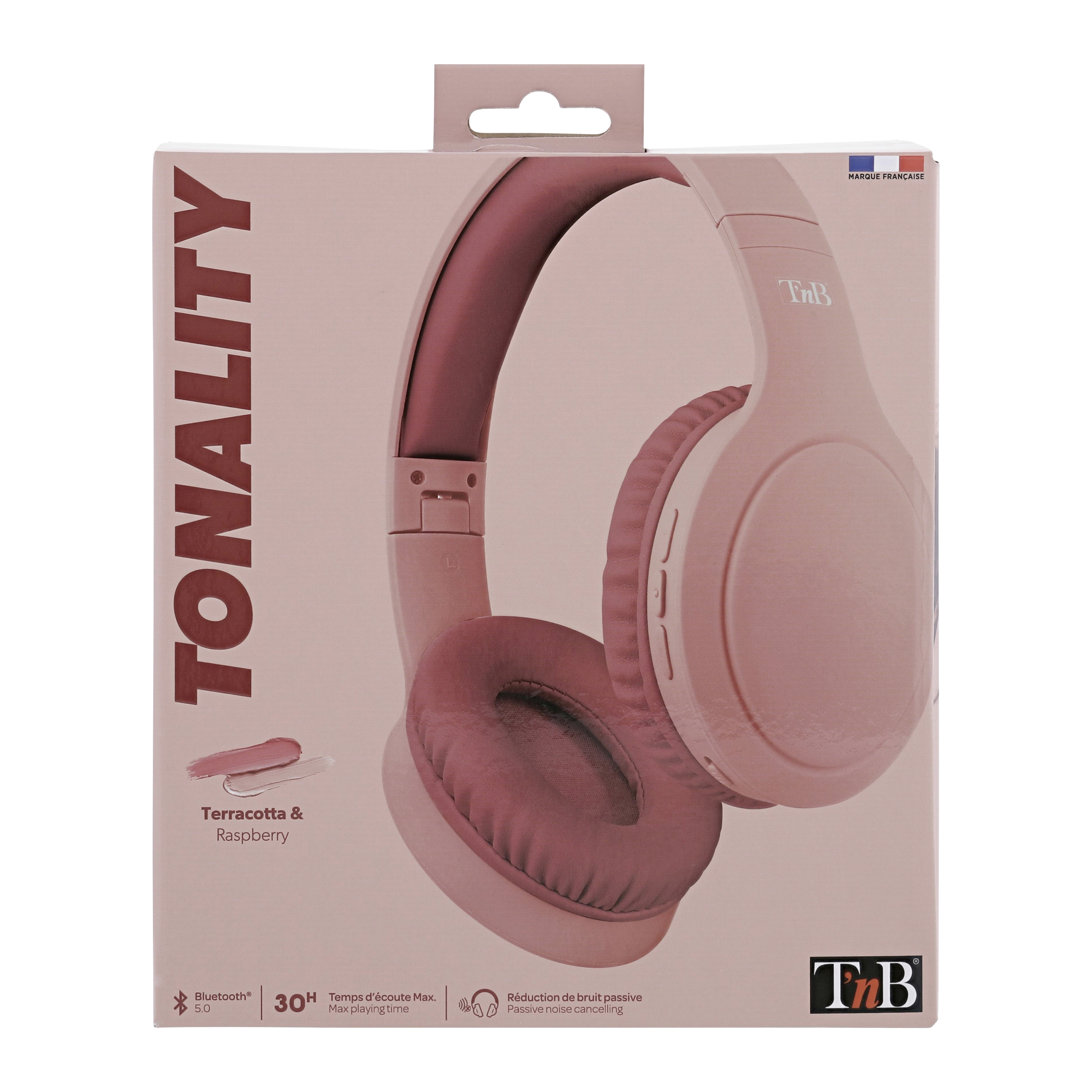 Auriculares Bluetooth supraaurales TONALITY5