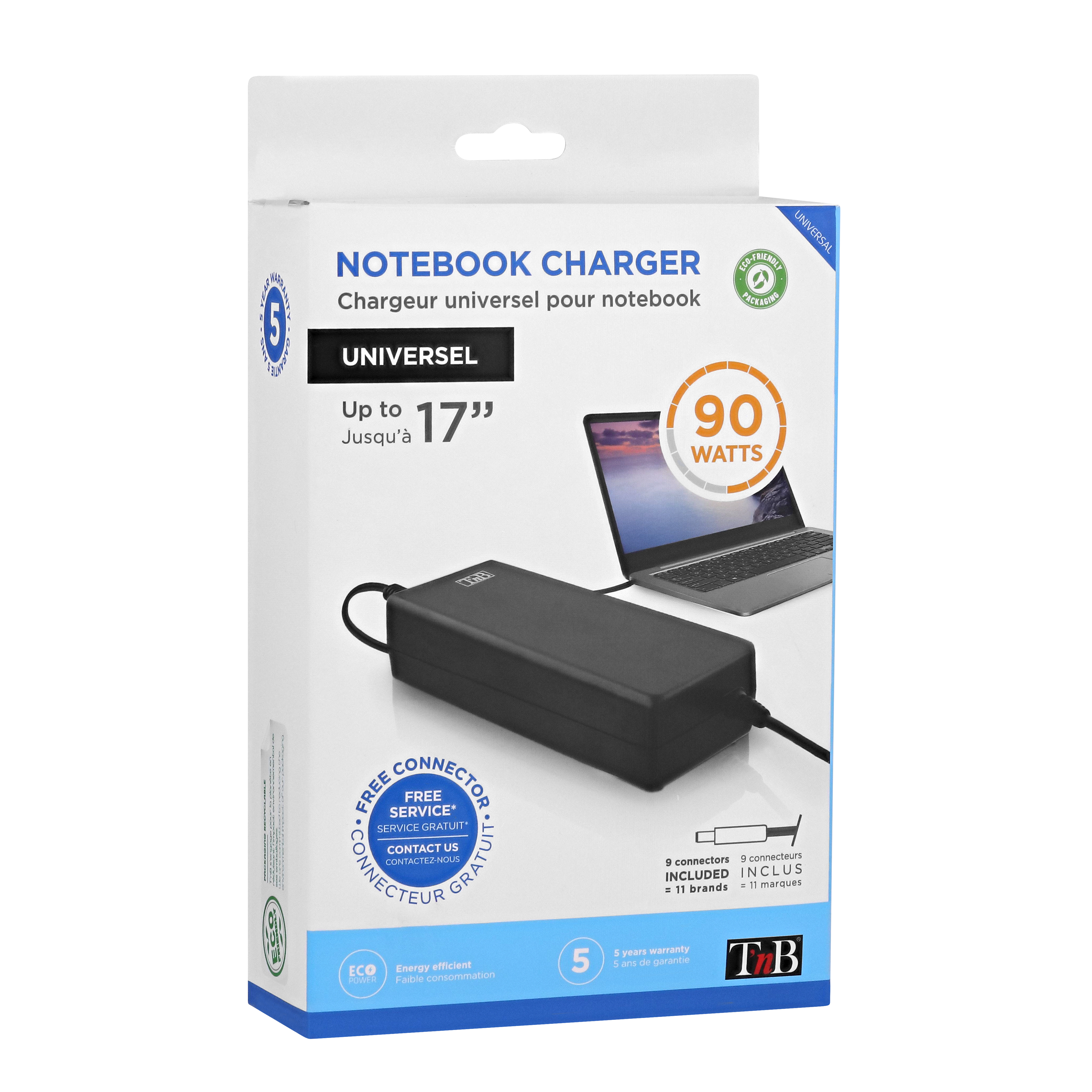 Chargeur universel 90W pour notebook5