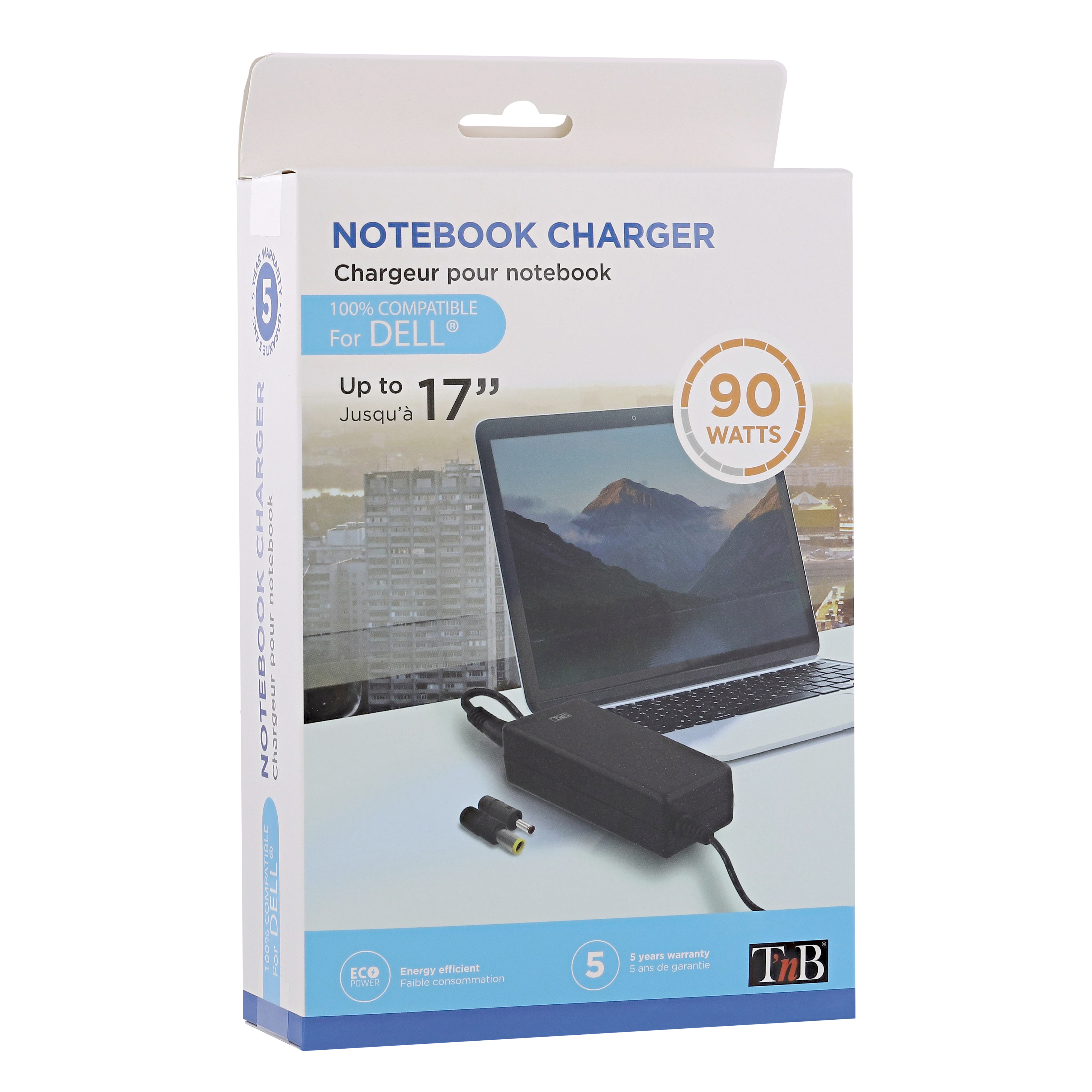 Chargeur 90W pour notebook DELL®2