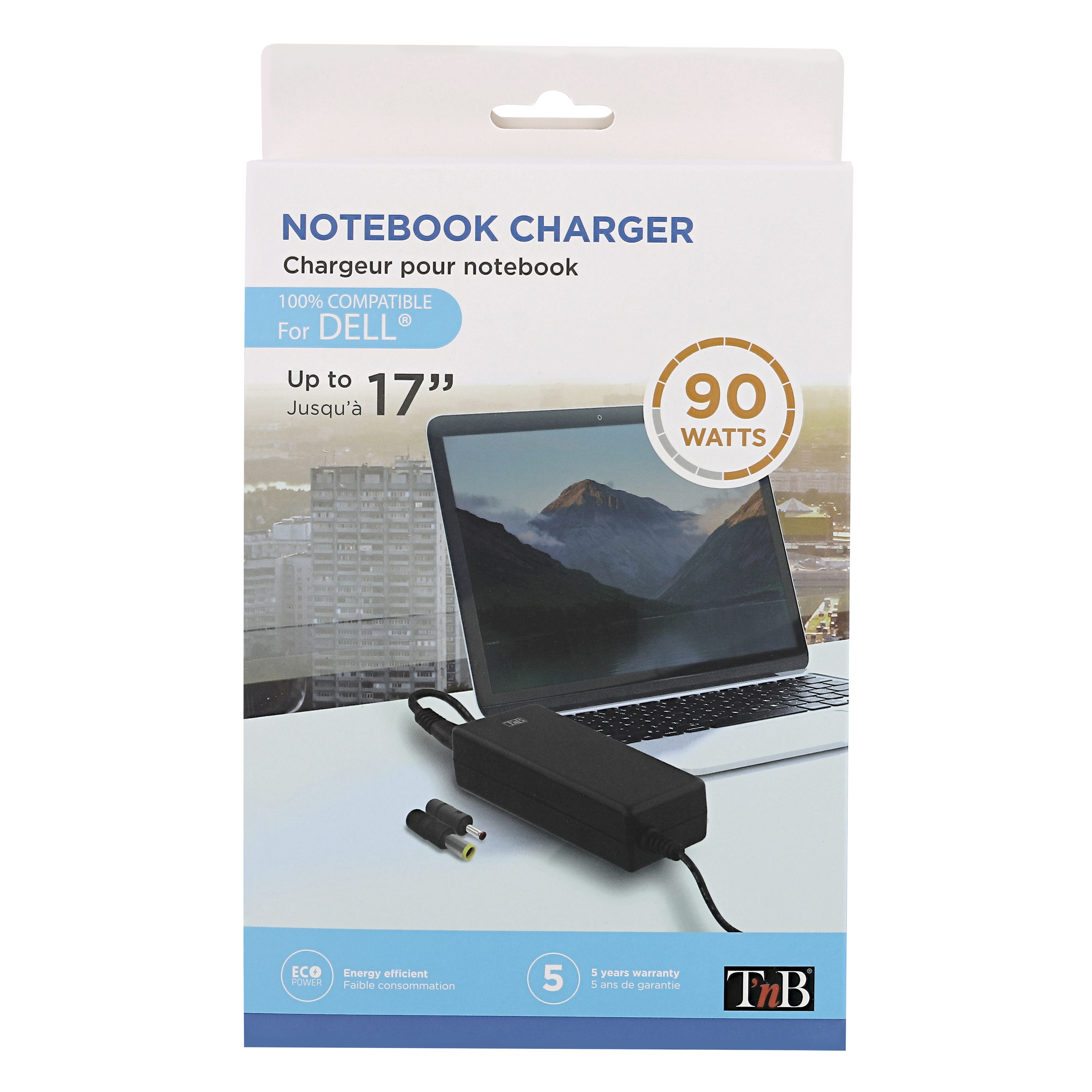 Chargeur 90W pour notebook DELL®3