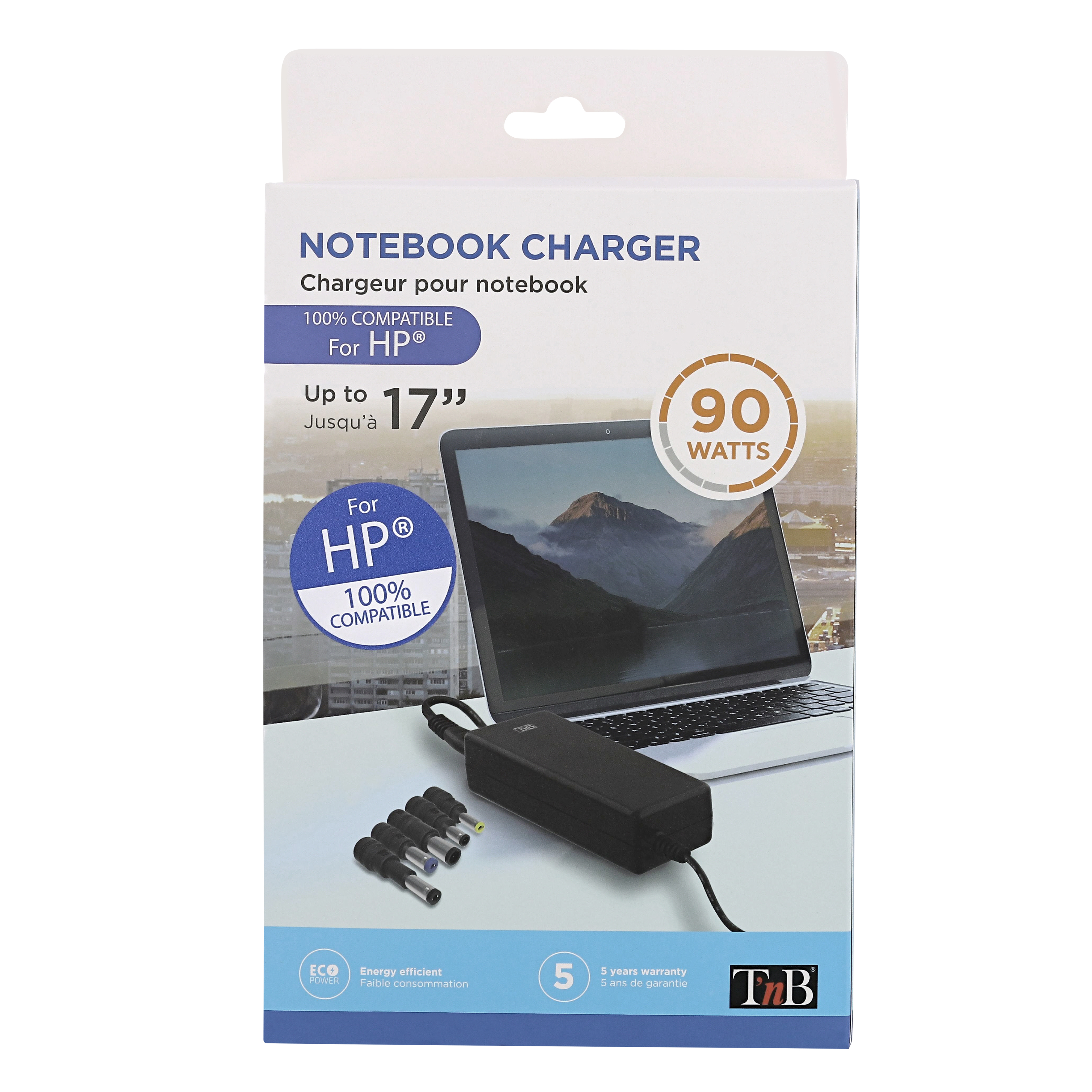 Chargeur 90W pour notebook HP®3