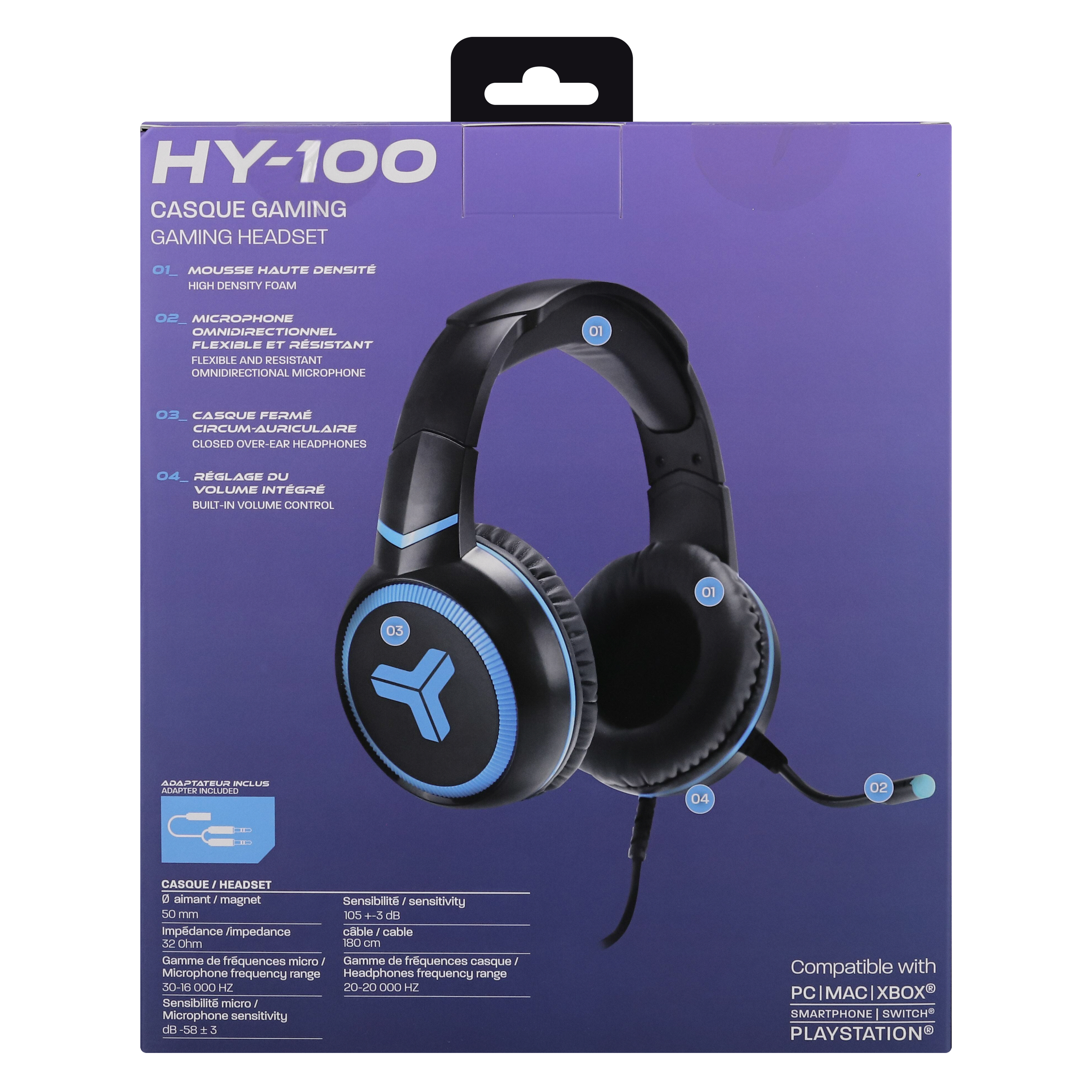 ELYTE - Casque gamer HY-1006