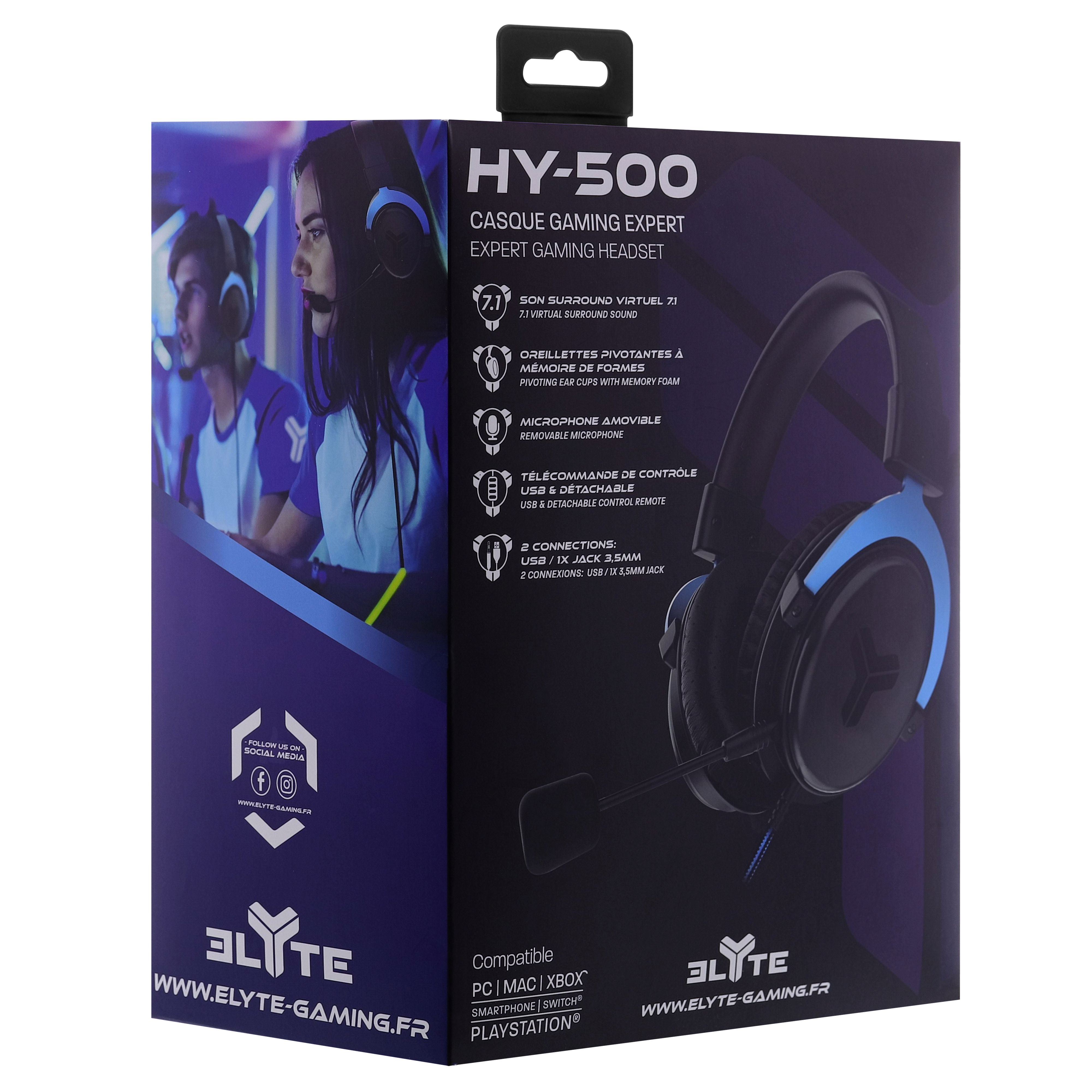 ELYTE - Casque gamer HY-500 EXPERT4