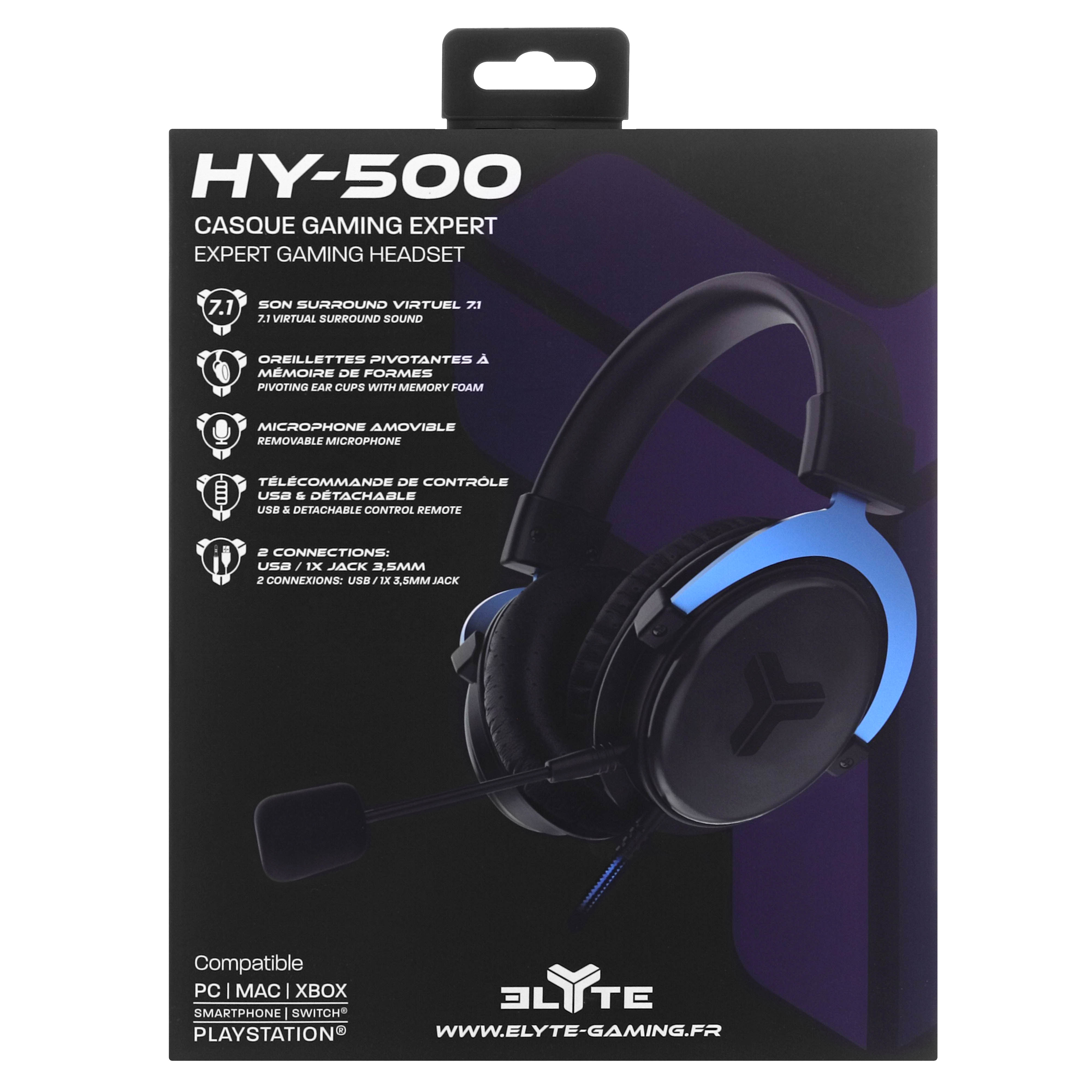 ELYTE - HY-500 EXPERT gaming headset5