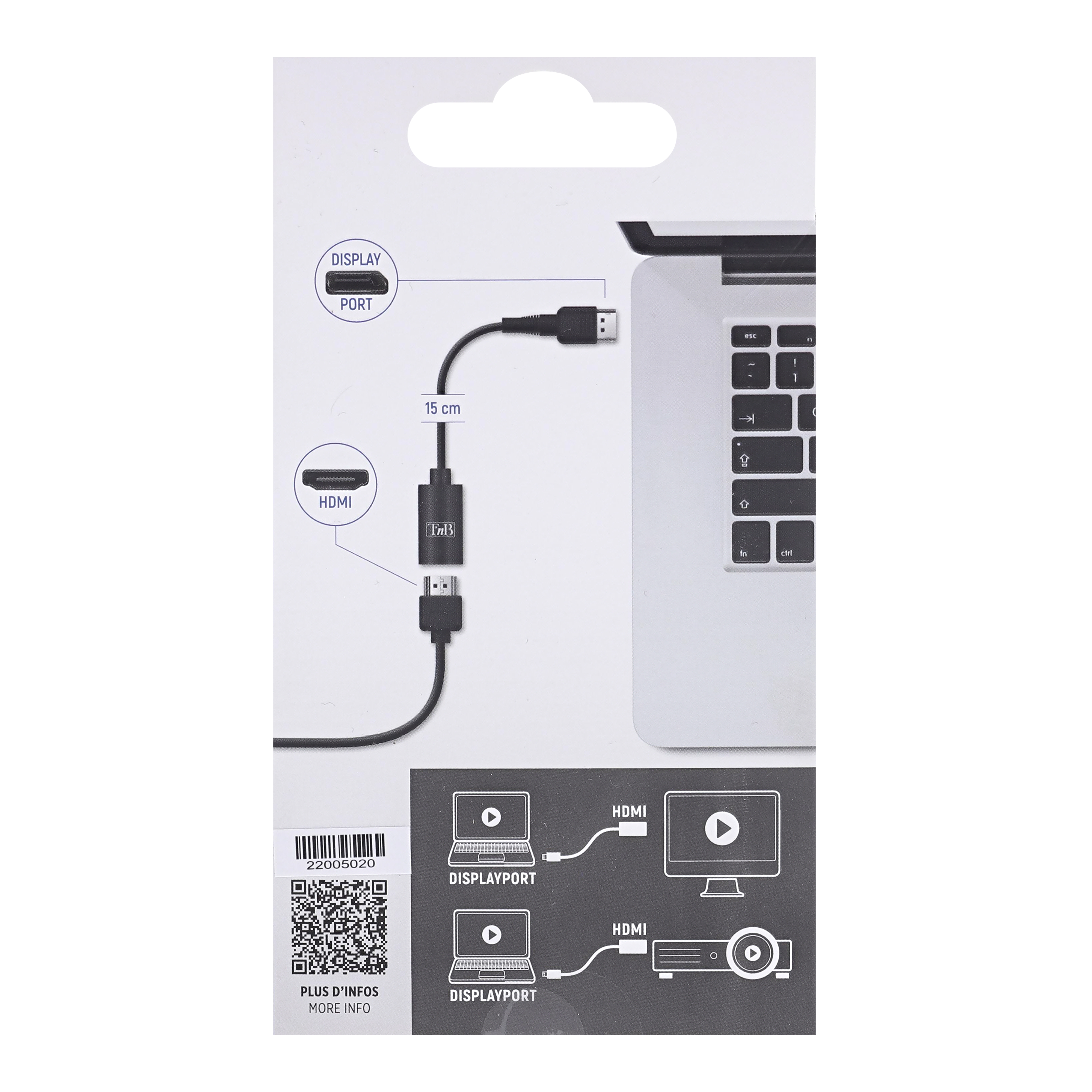 DisplayPort to HDMI Adapter5