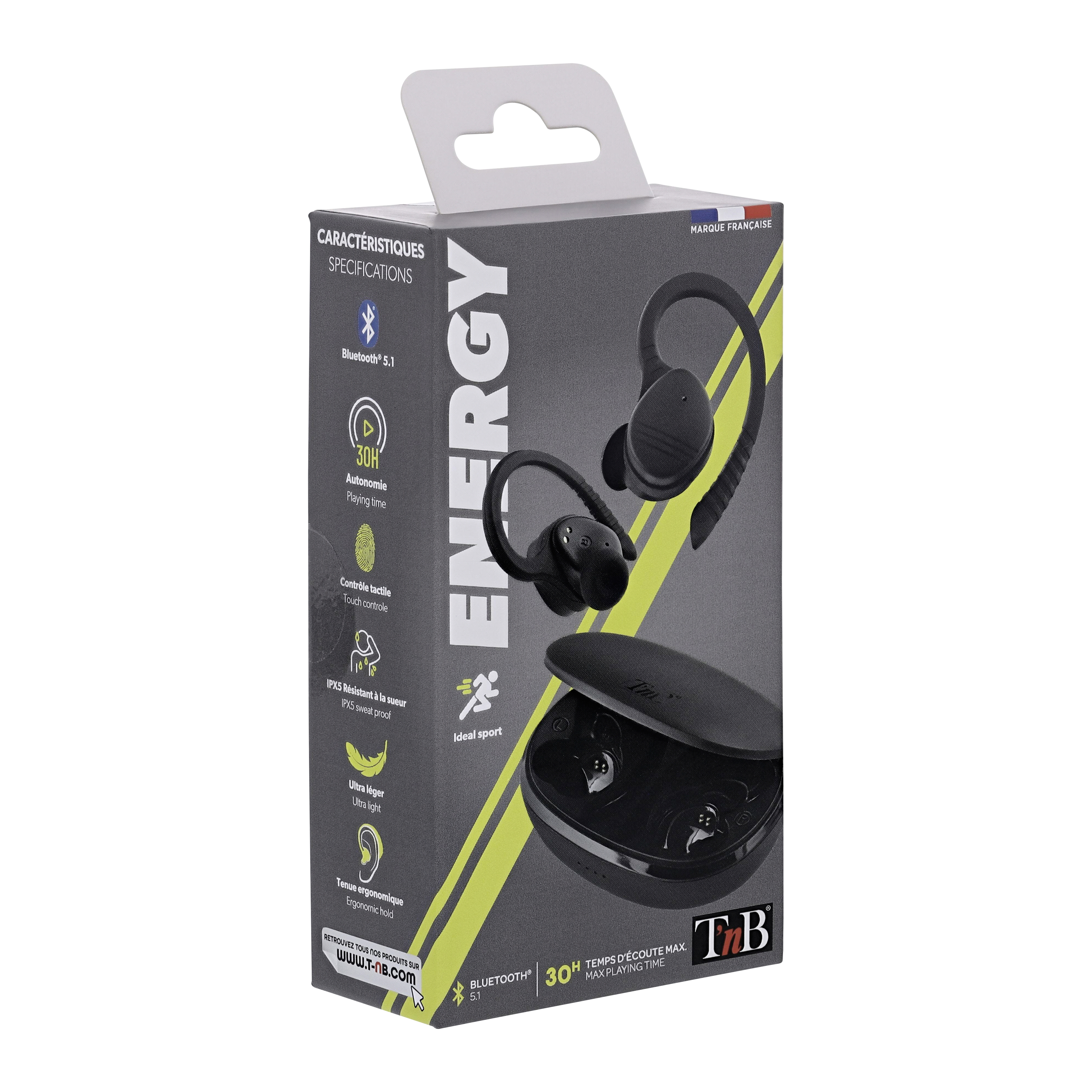 ENERGY Wireless Sports Headphones5