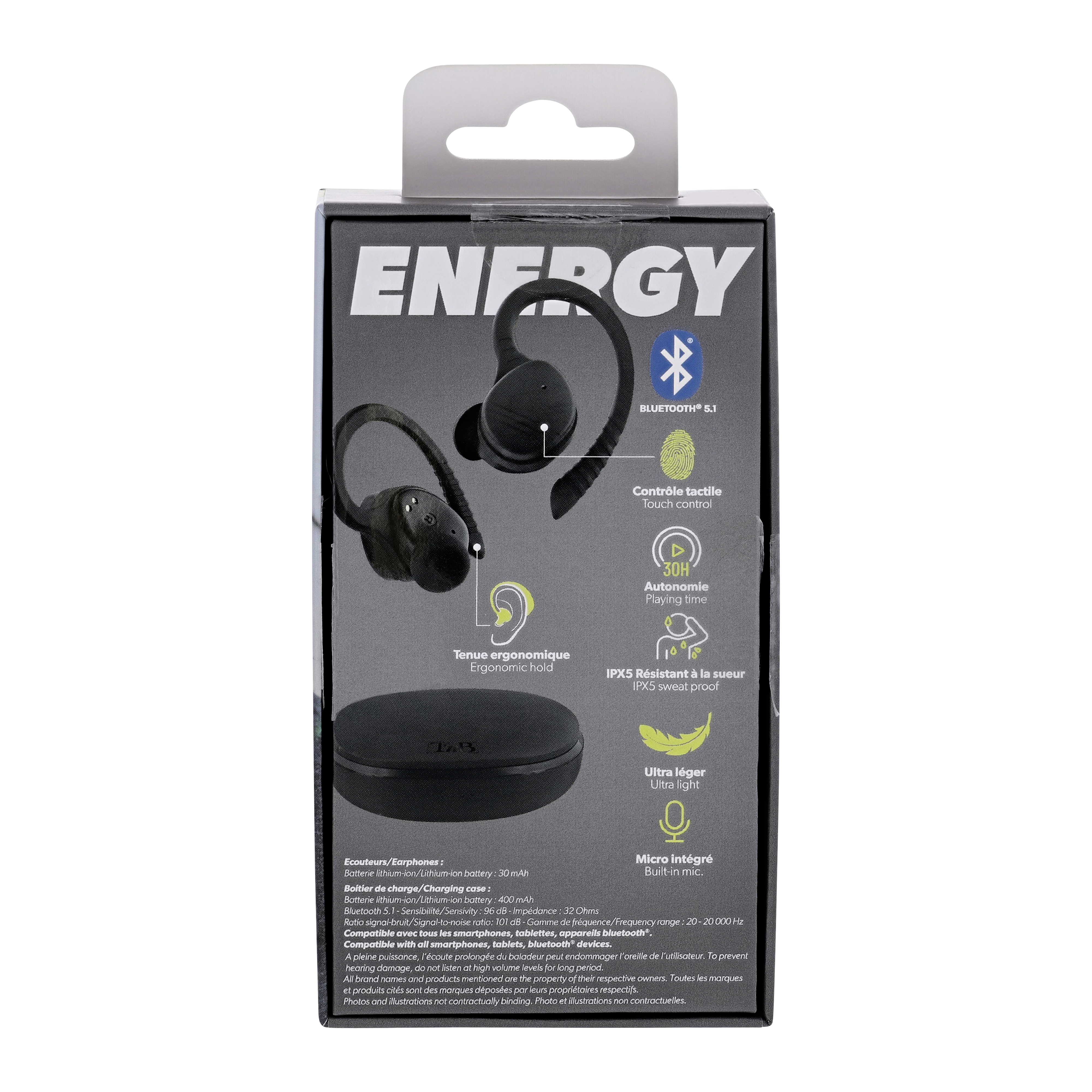 ENERGY Wireless Sports Headphones7