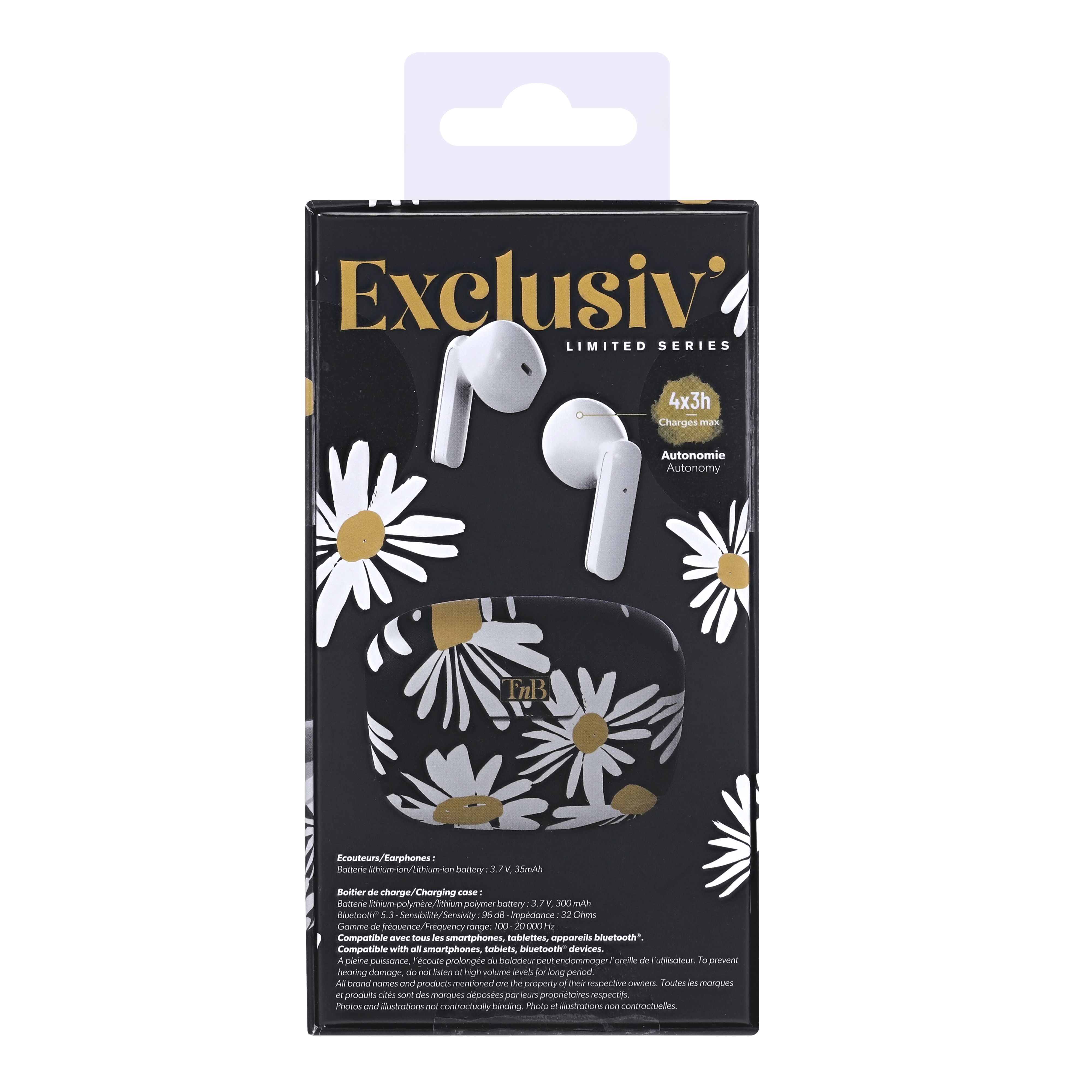 Wireless headphones Exclusiv' collection - MARGUERITE6