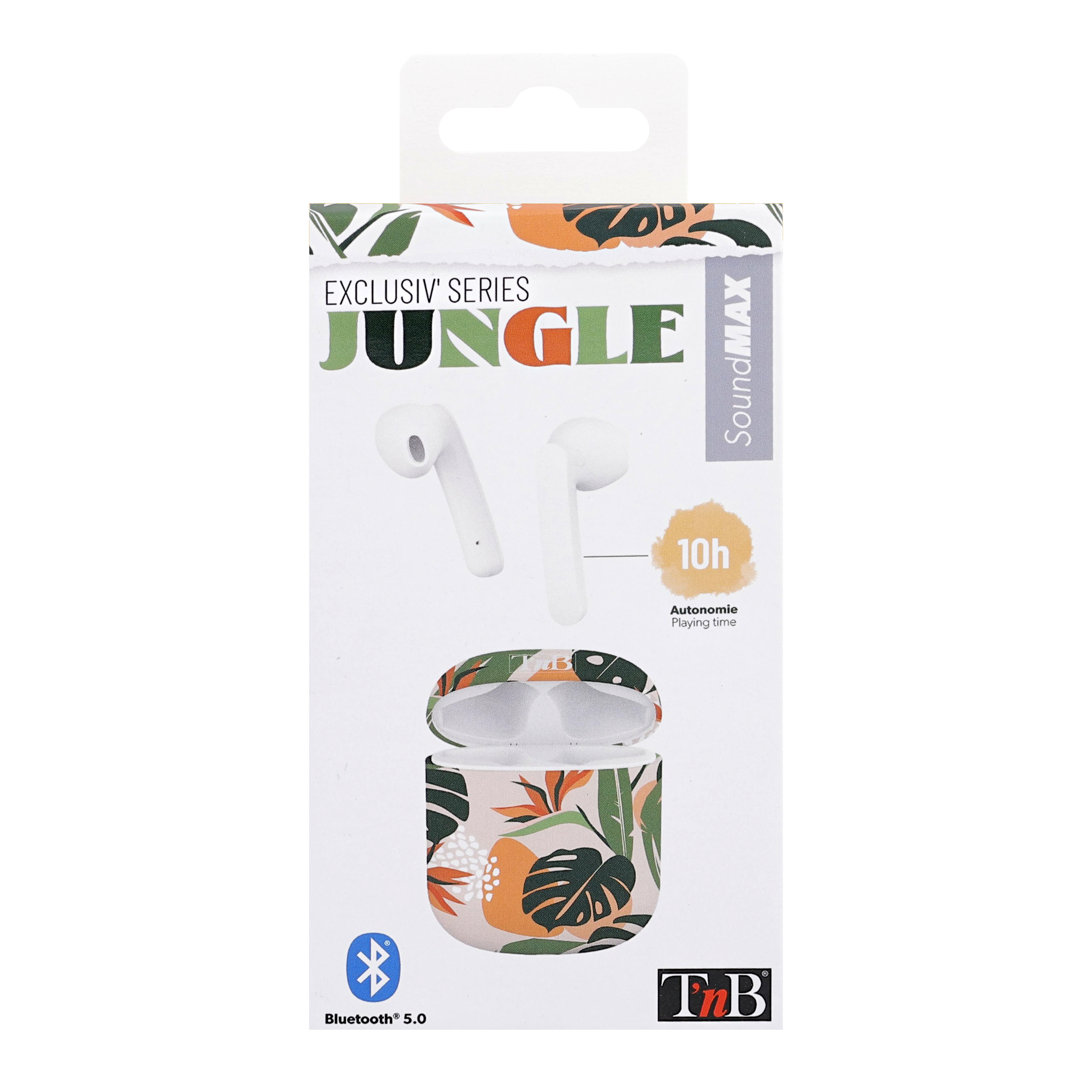 Ecouteurs TWS Jungle, collection Exclusiv'5