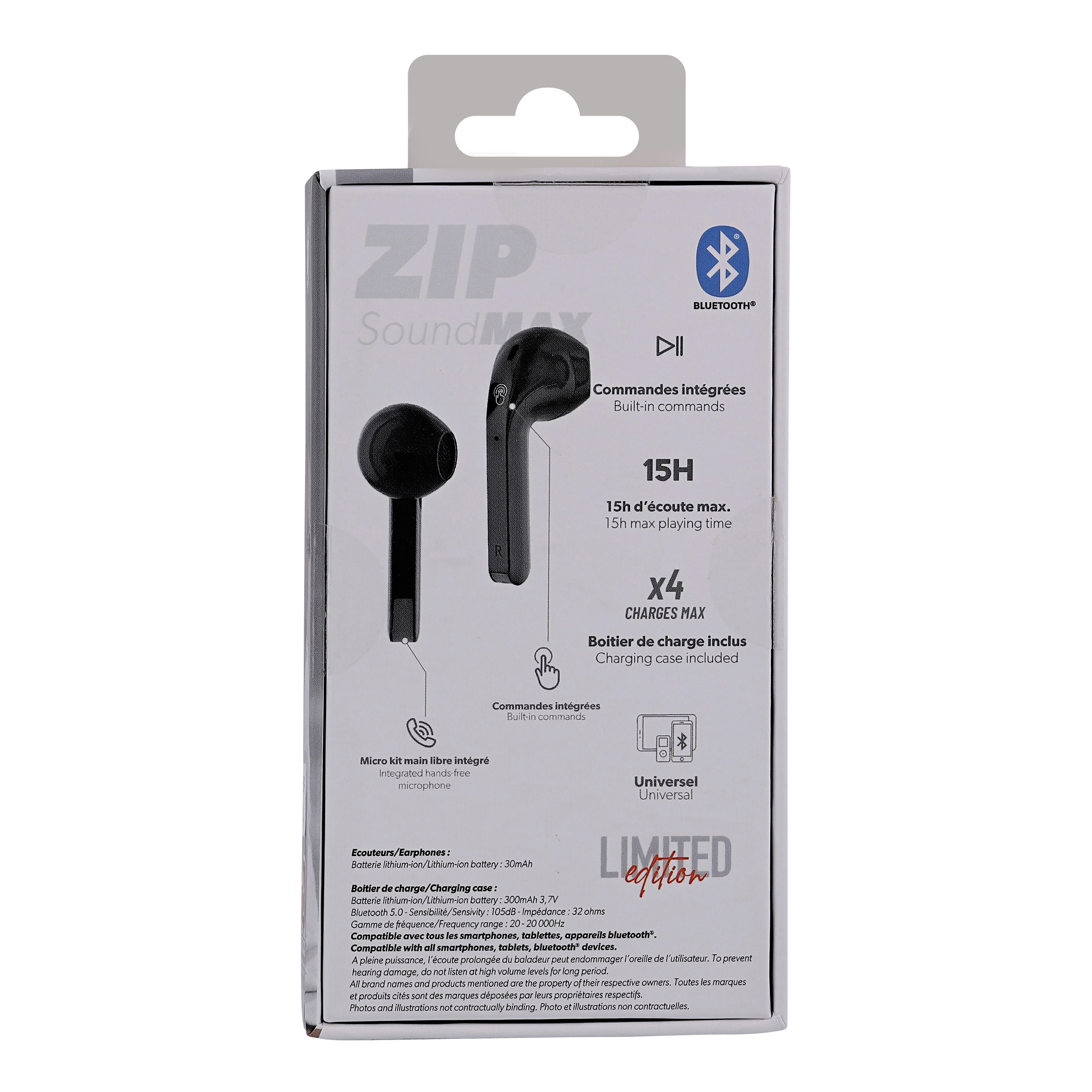 TWS ZIP Carbon Earphones6