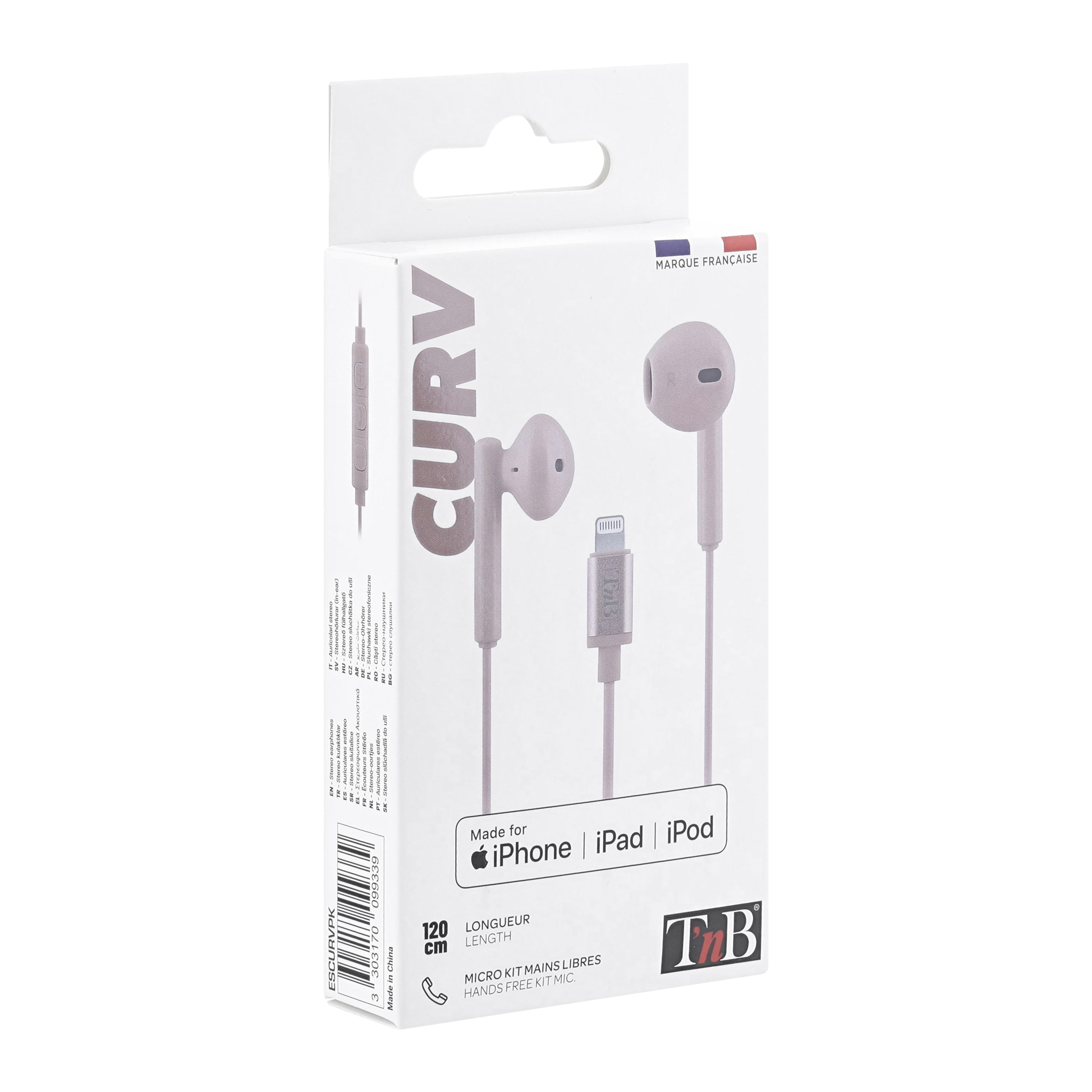 CURV Lightning Wired Headphones2