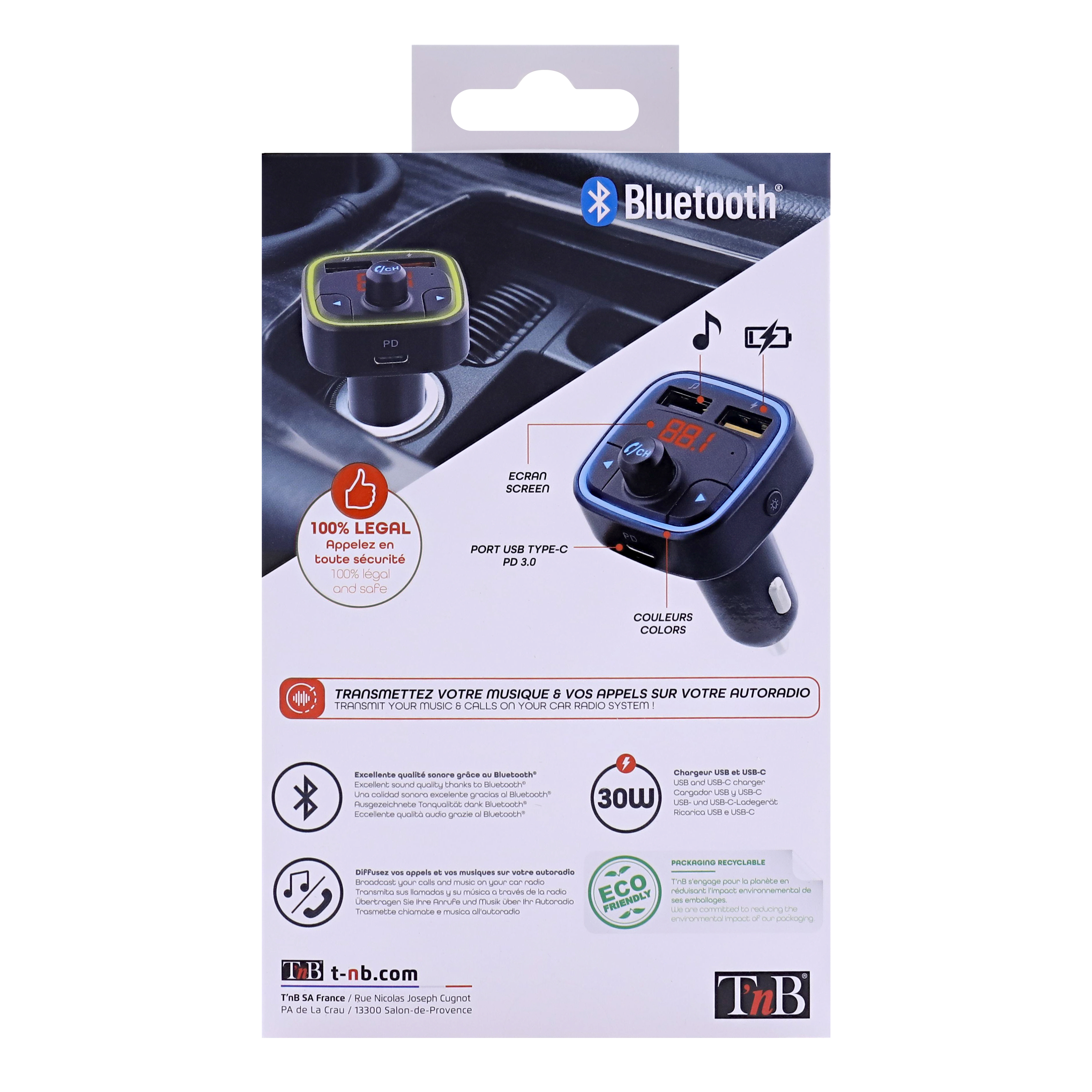 Premium Bluetooth FM Transmitter11