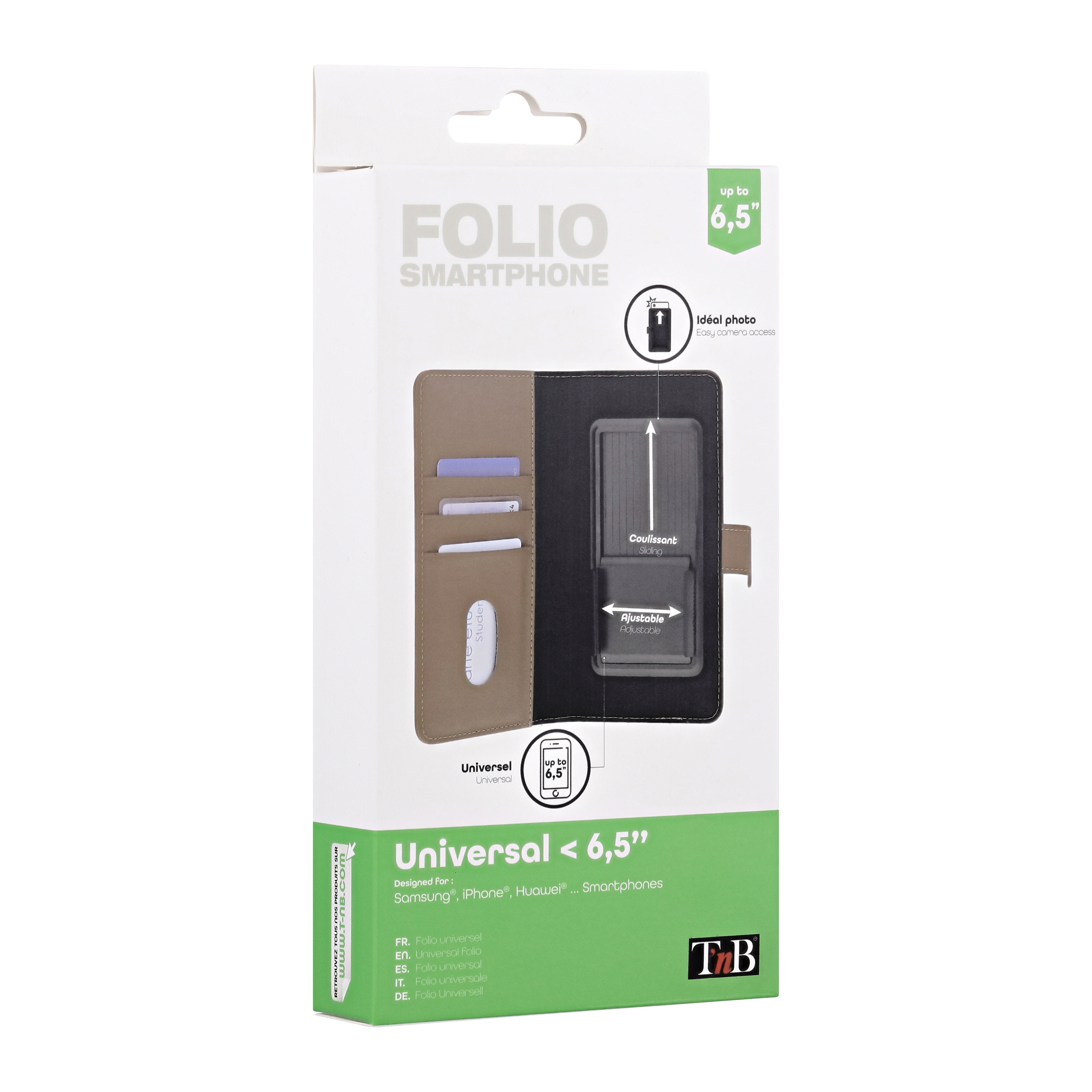 Universal Folio SLIDER XXL3