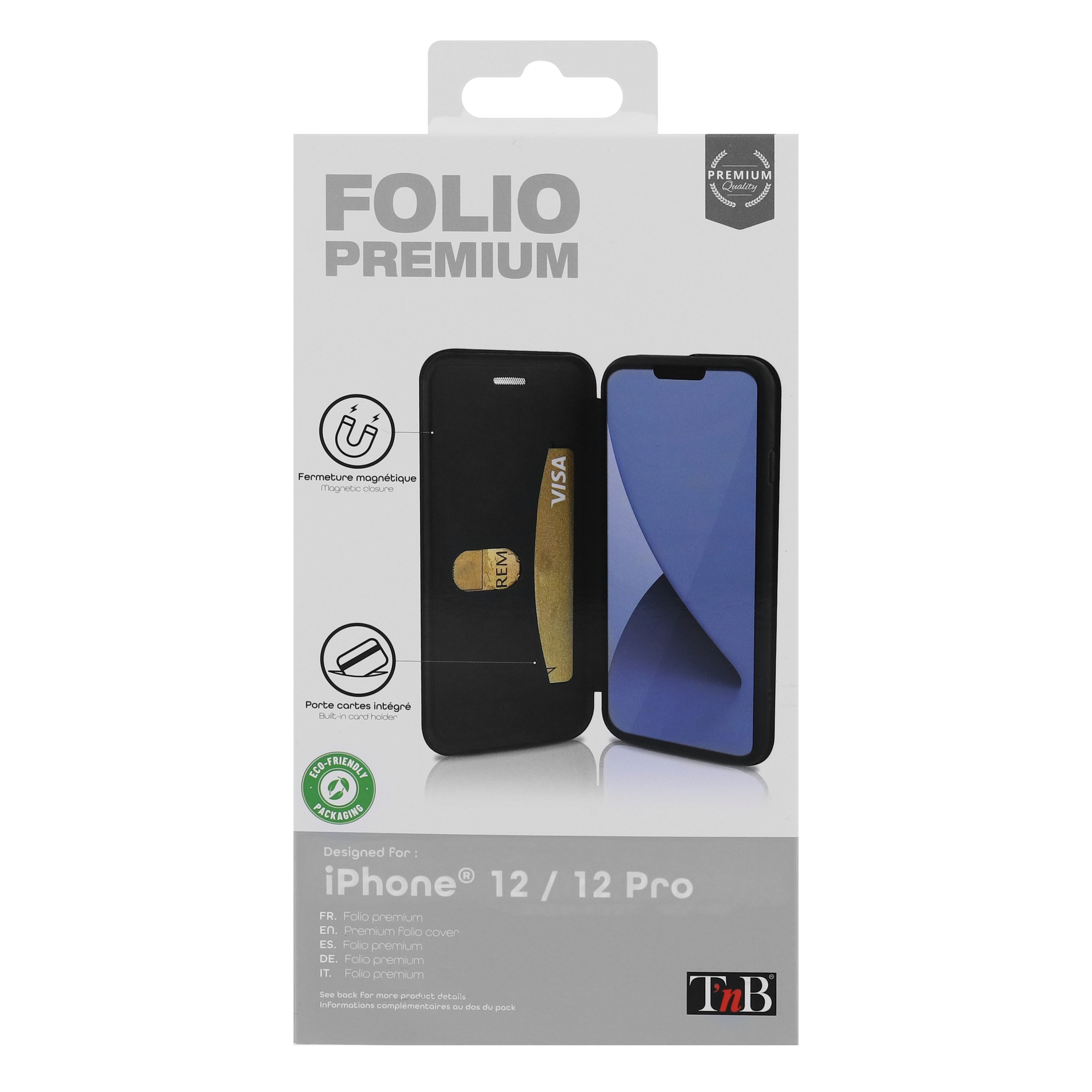 Premium folio case for iPhone 12 / 12 Pro3