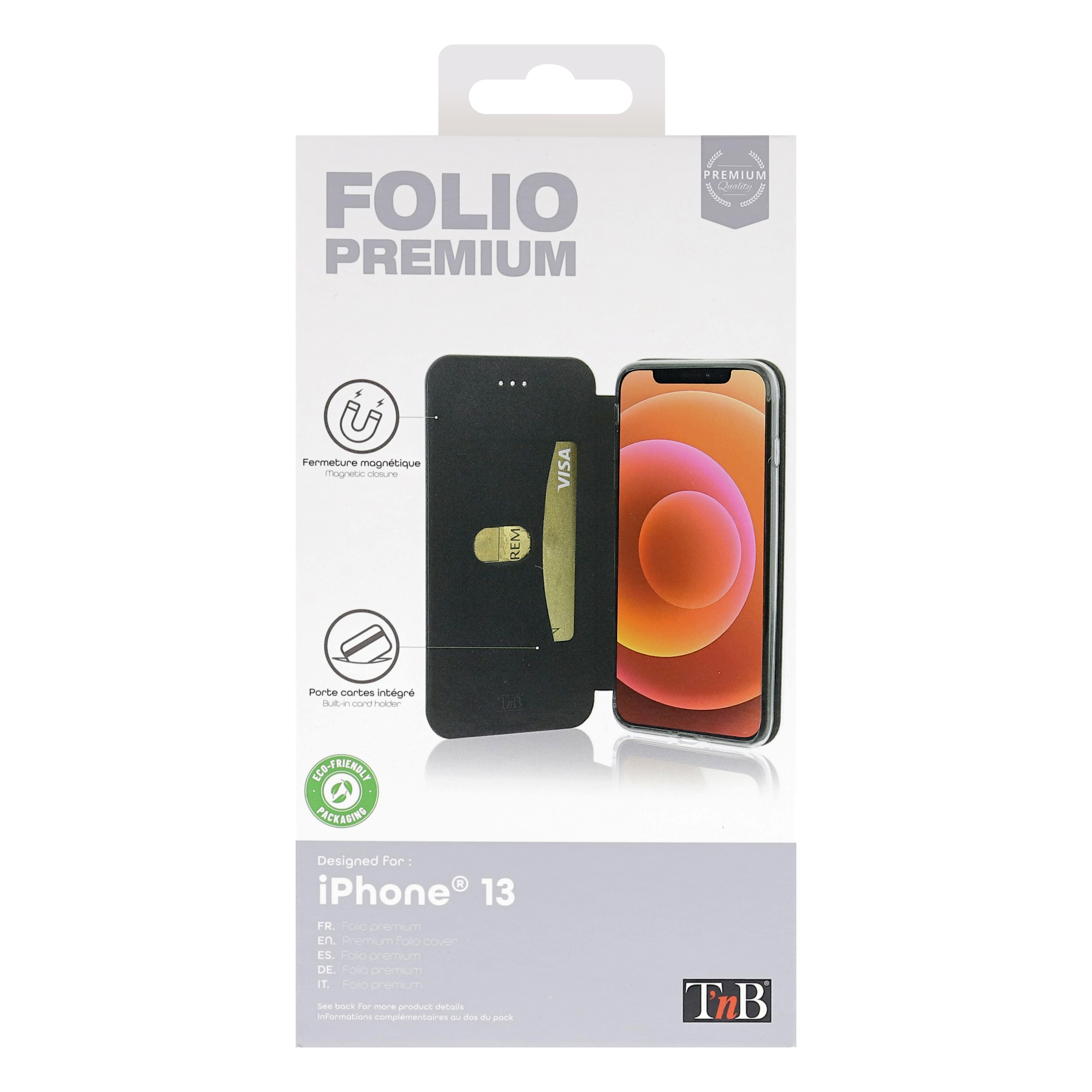 Premium Folio Case for iPhone 132