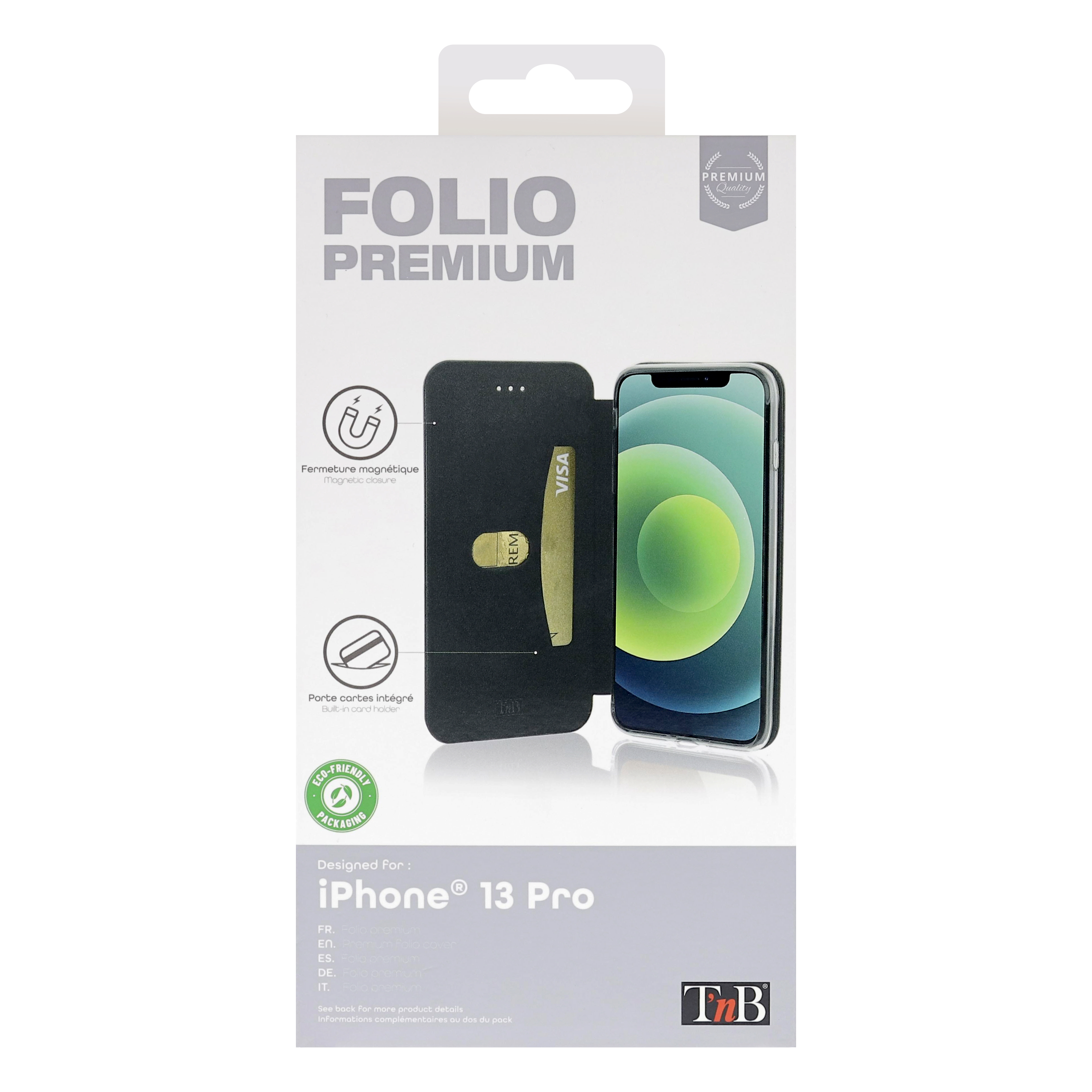 Premium Folio Case for iPhone 13 Pro2