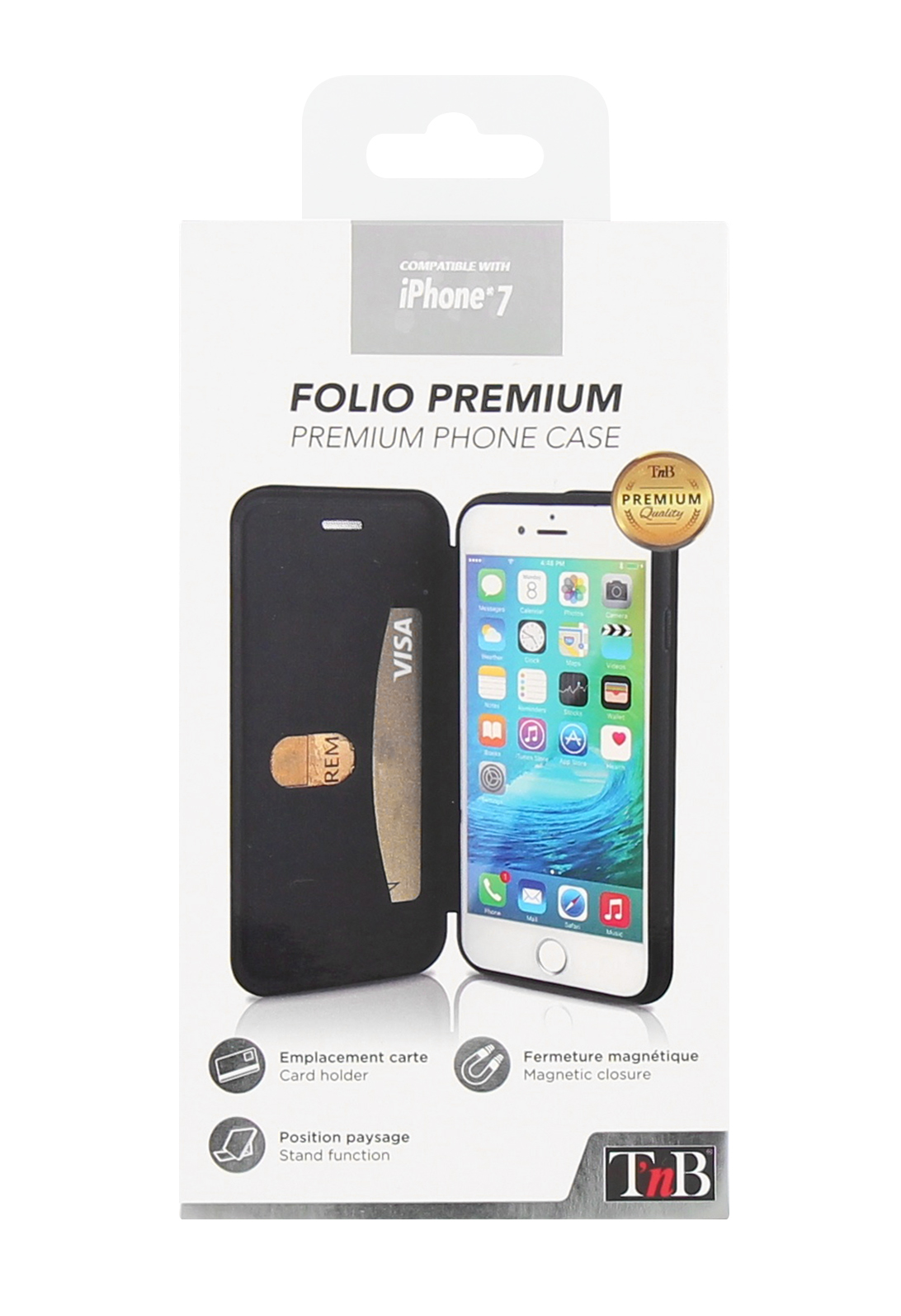 Etui folio premium pour iPhone 7-86