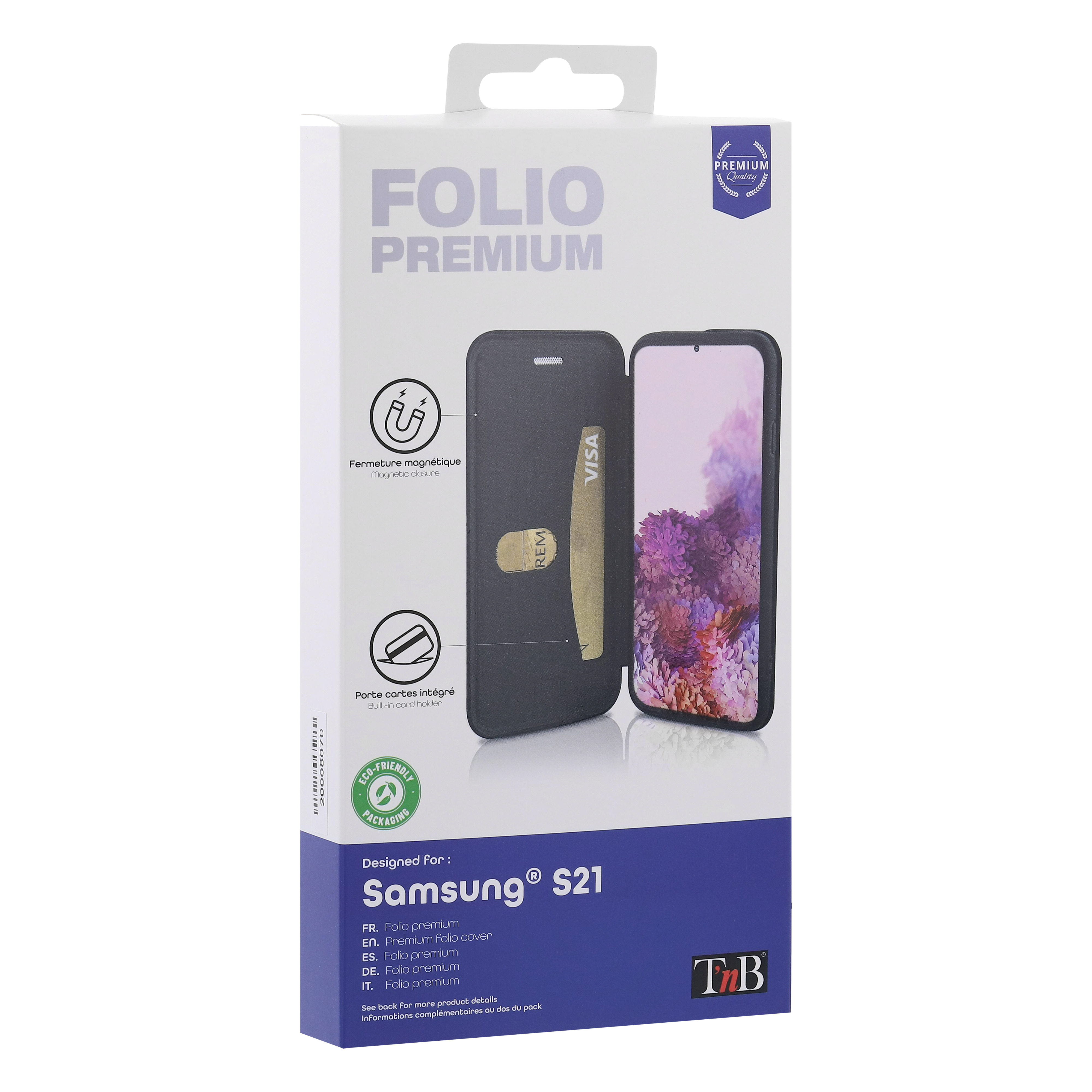 Etui folio premium pour Samsung Galaxy S214