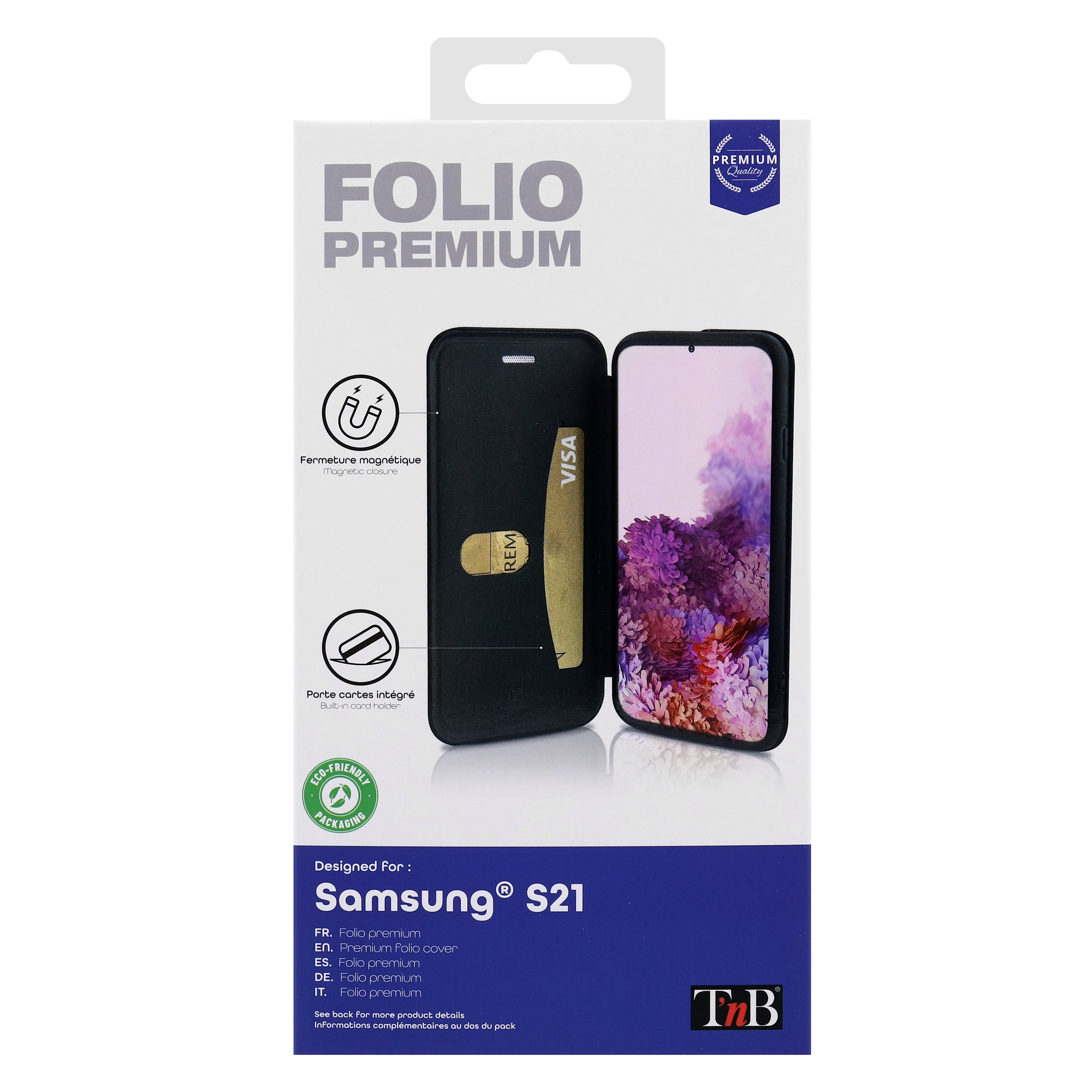 Etui folio premium pour Samsung Galaxy S215