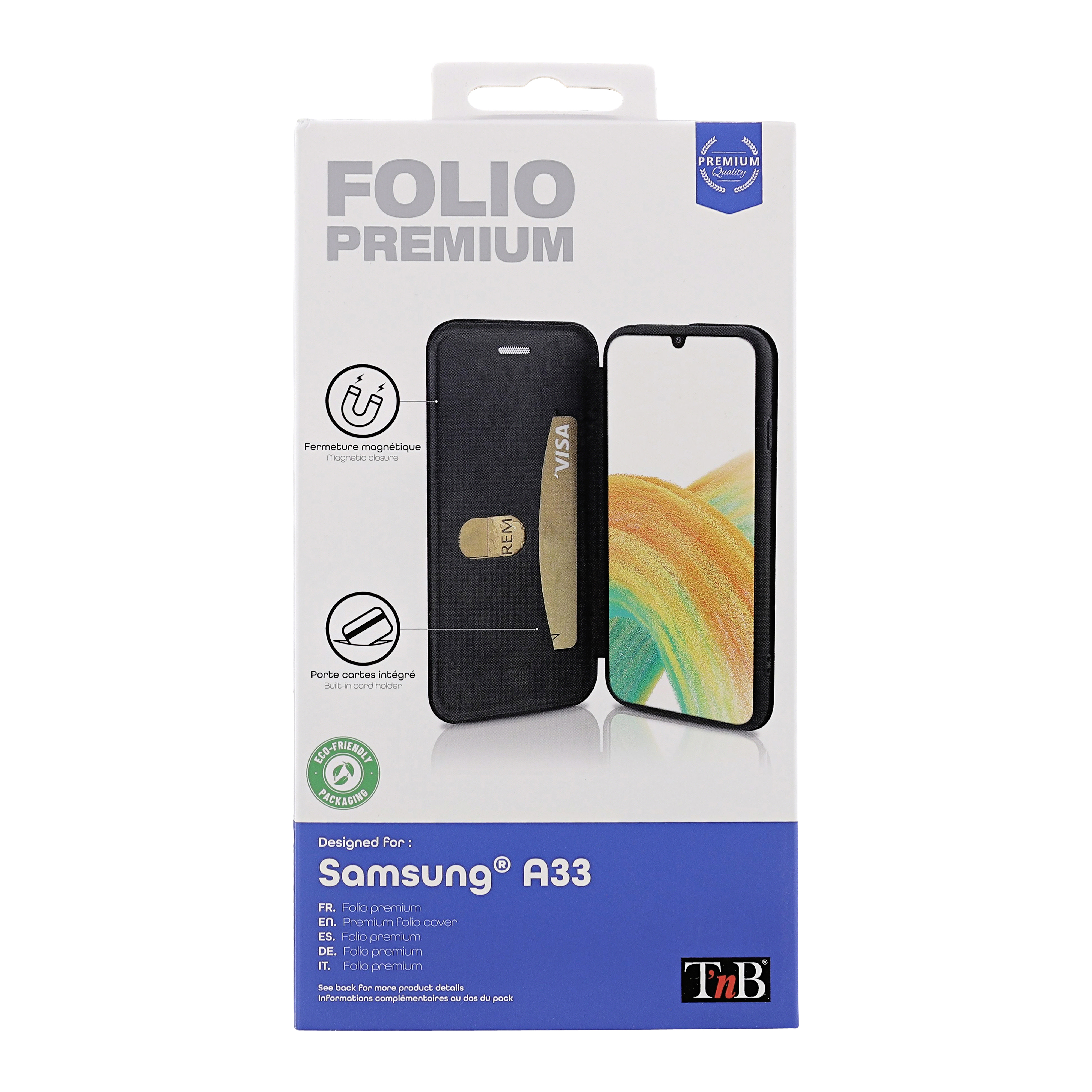 Étui folio premium pour Samsung Galaxy A333