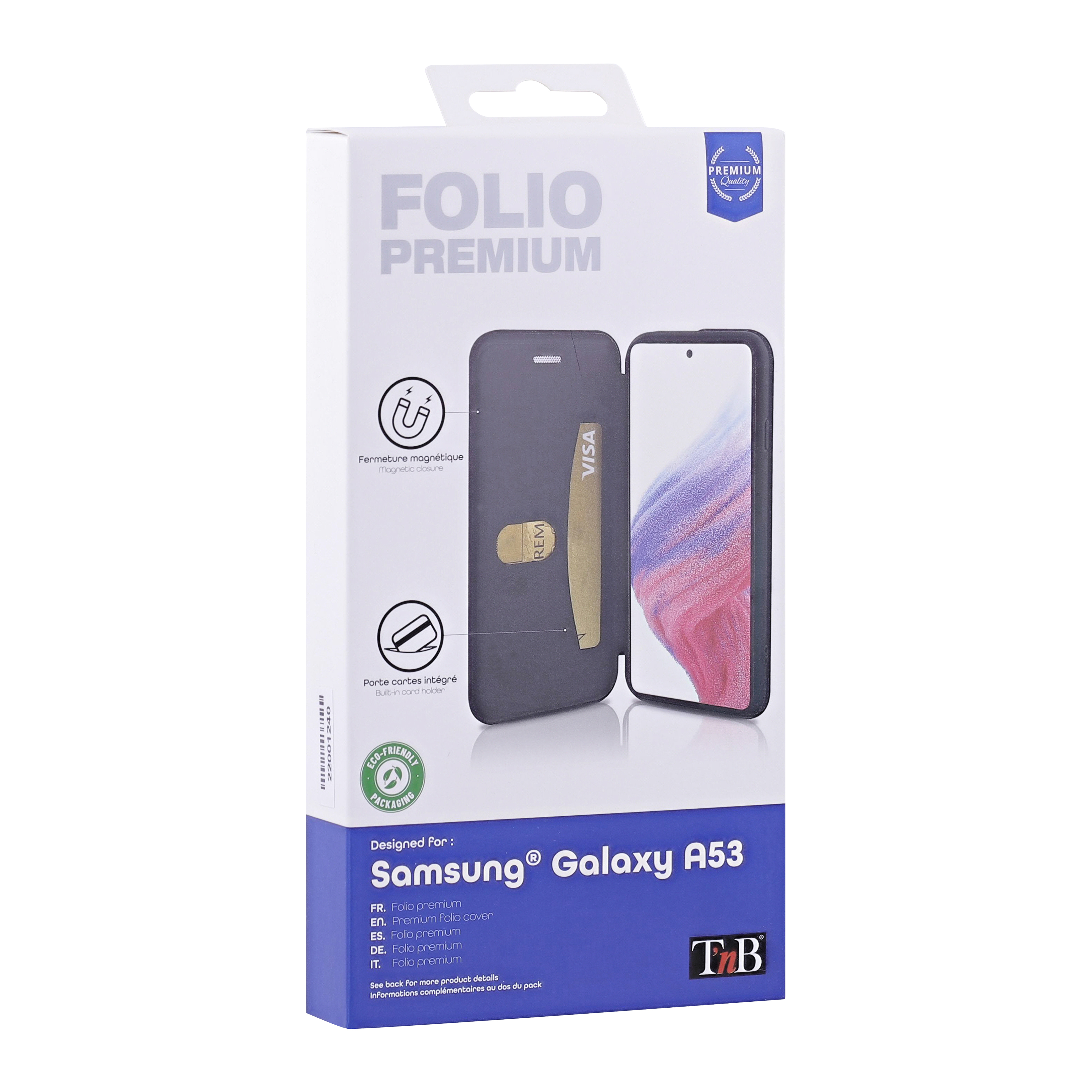 Etui folio premium pour Samsung Galaxy A532